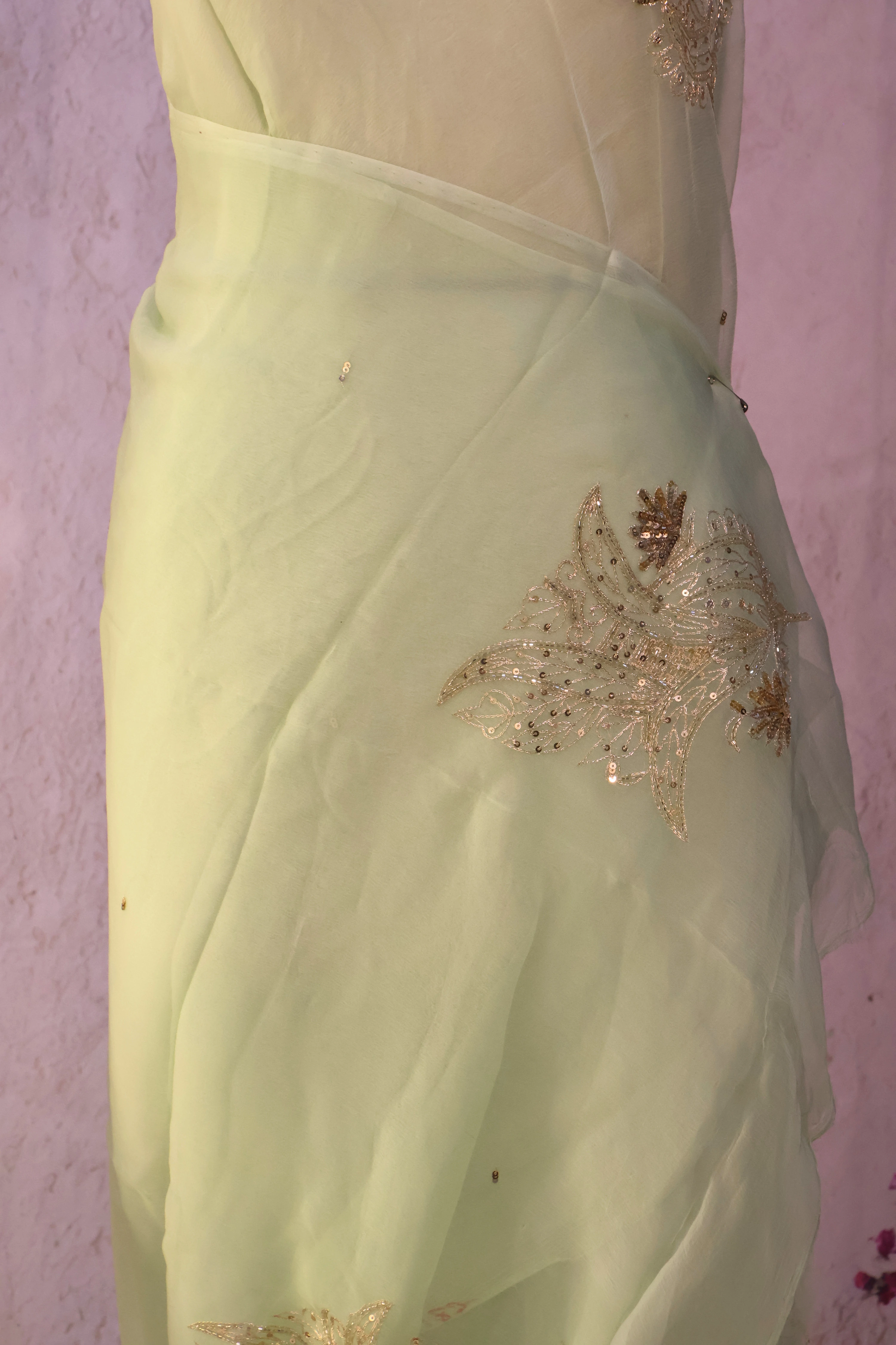 Series 2 · No. 02: the piece worn and draped.