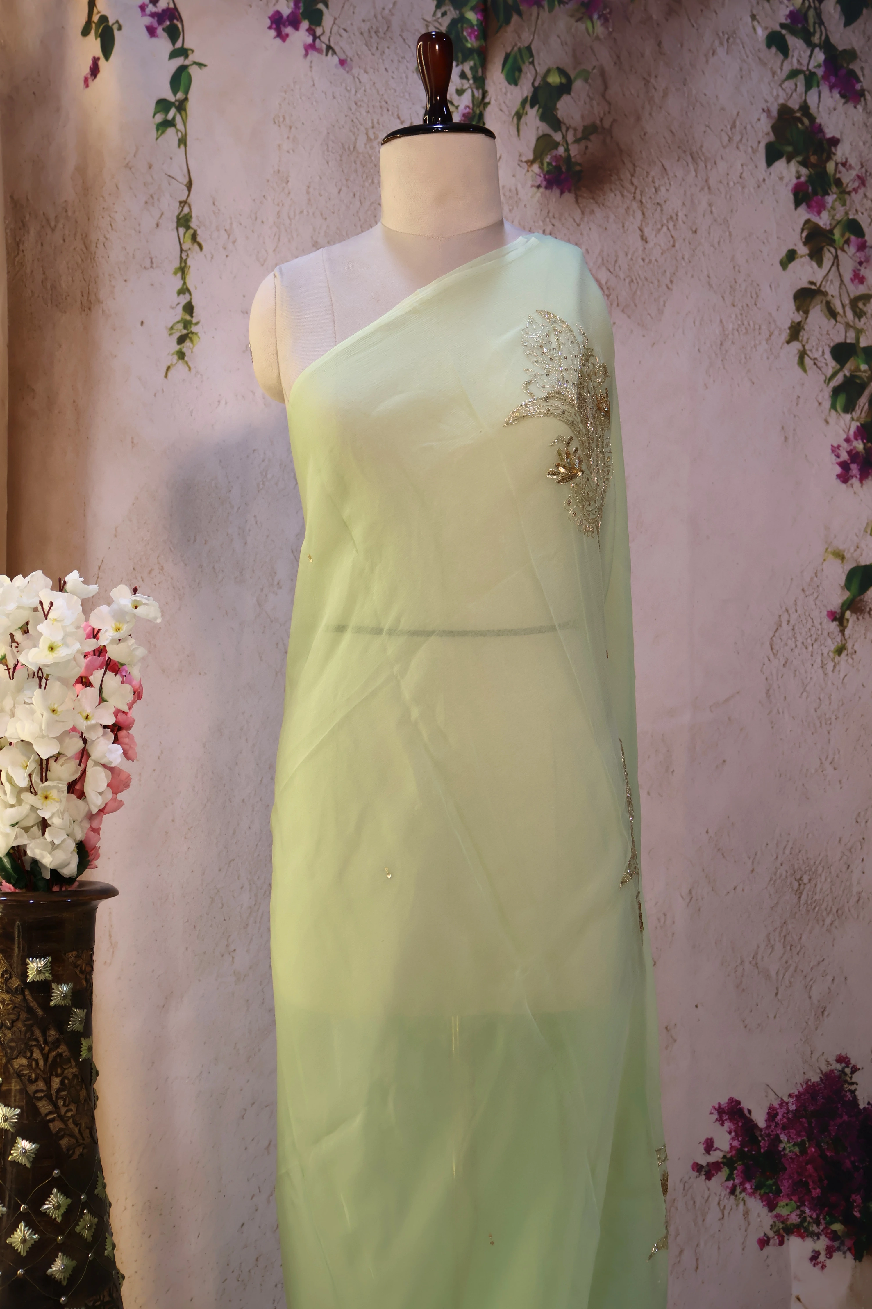Series 2 · No. 02: the piece worn and draped.