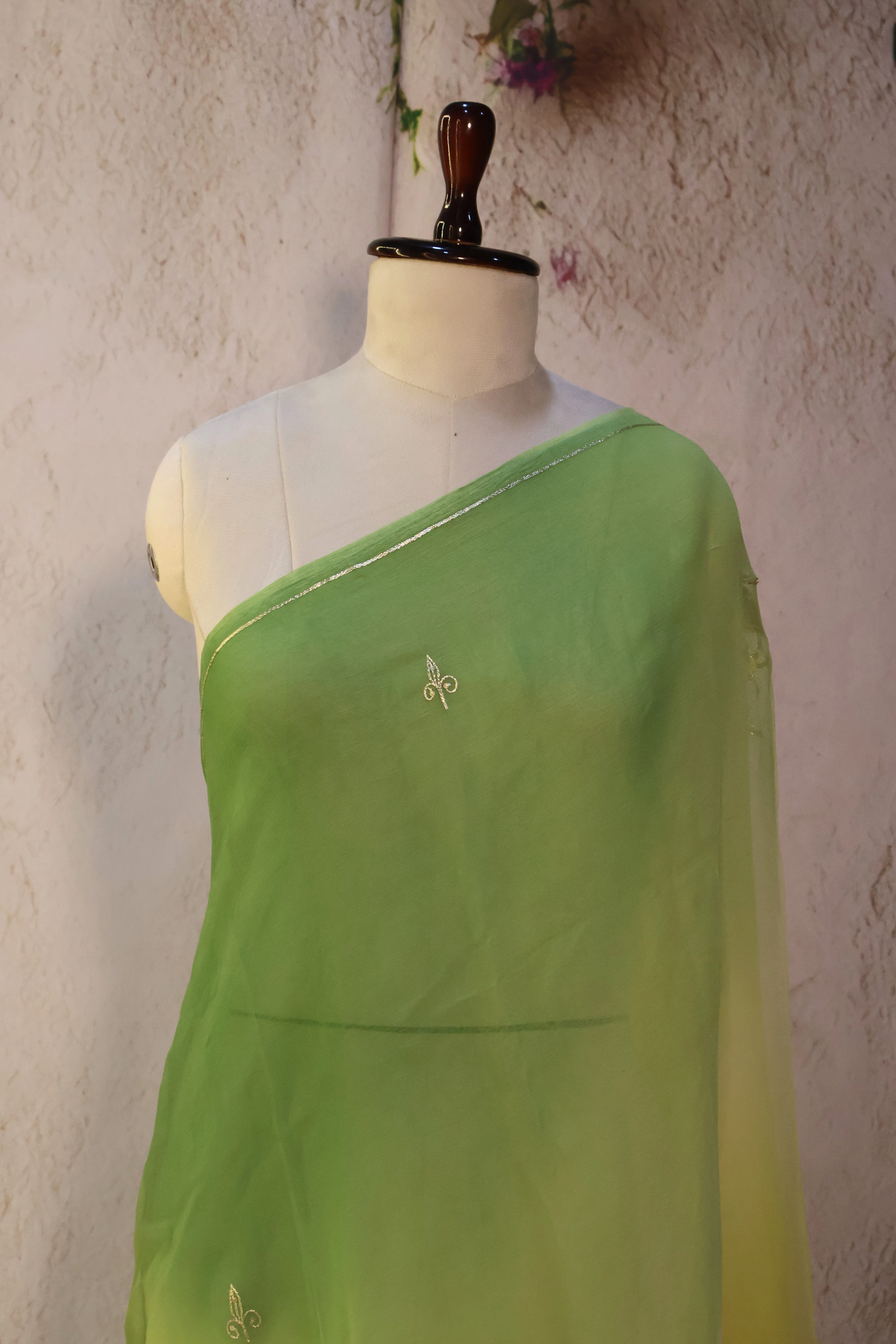 Series 2 · No. 03: the piece worn and draped.