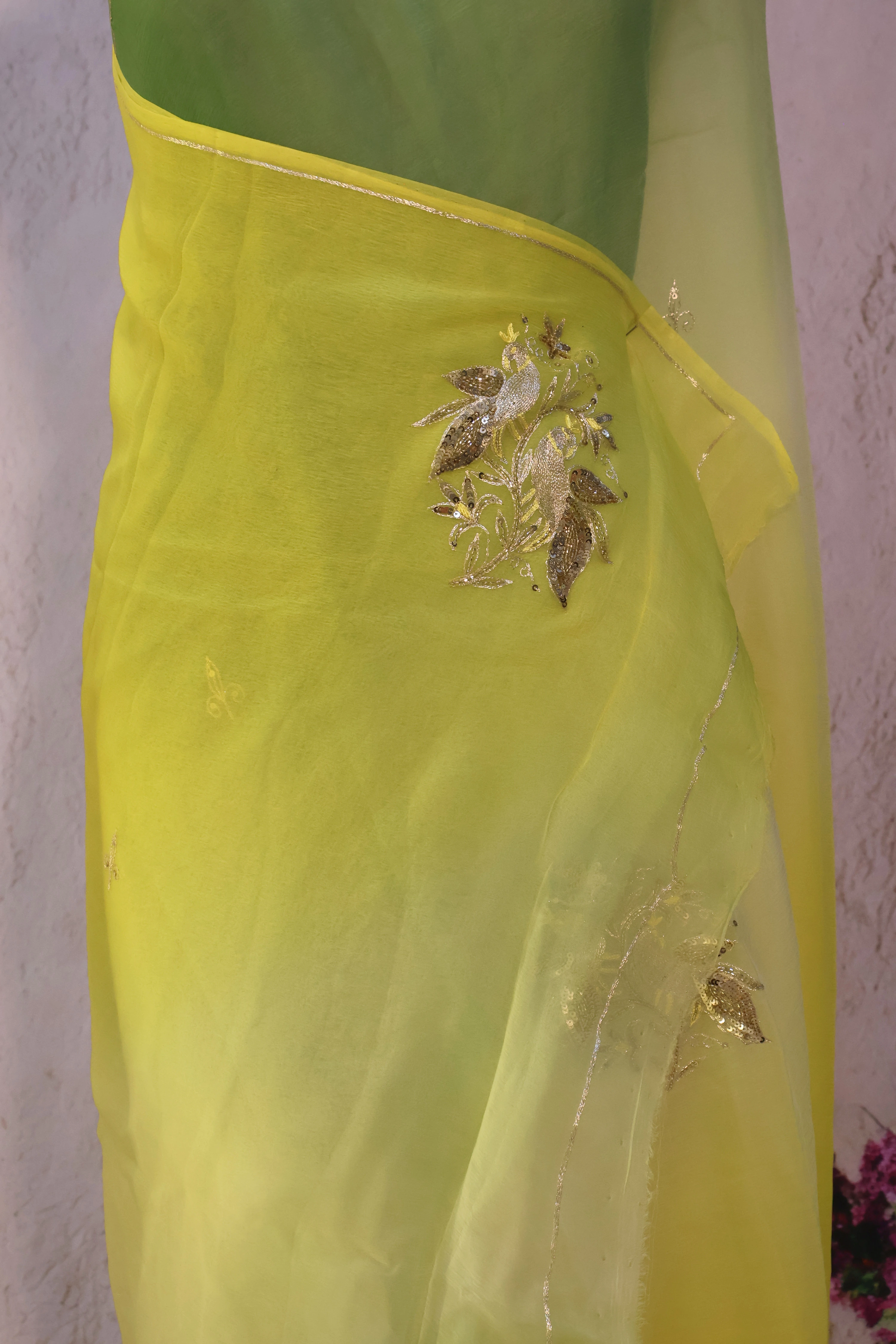 Series 2 · No. 03: the piece worn and draped.