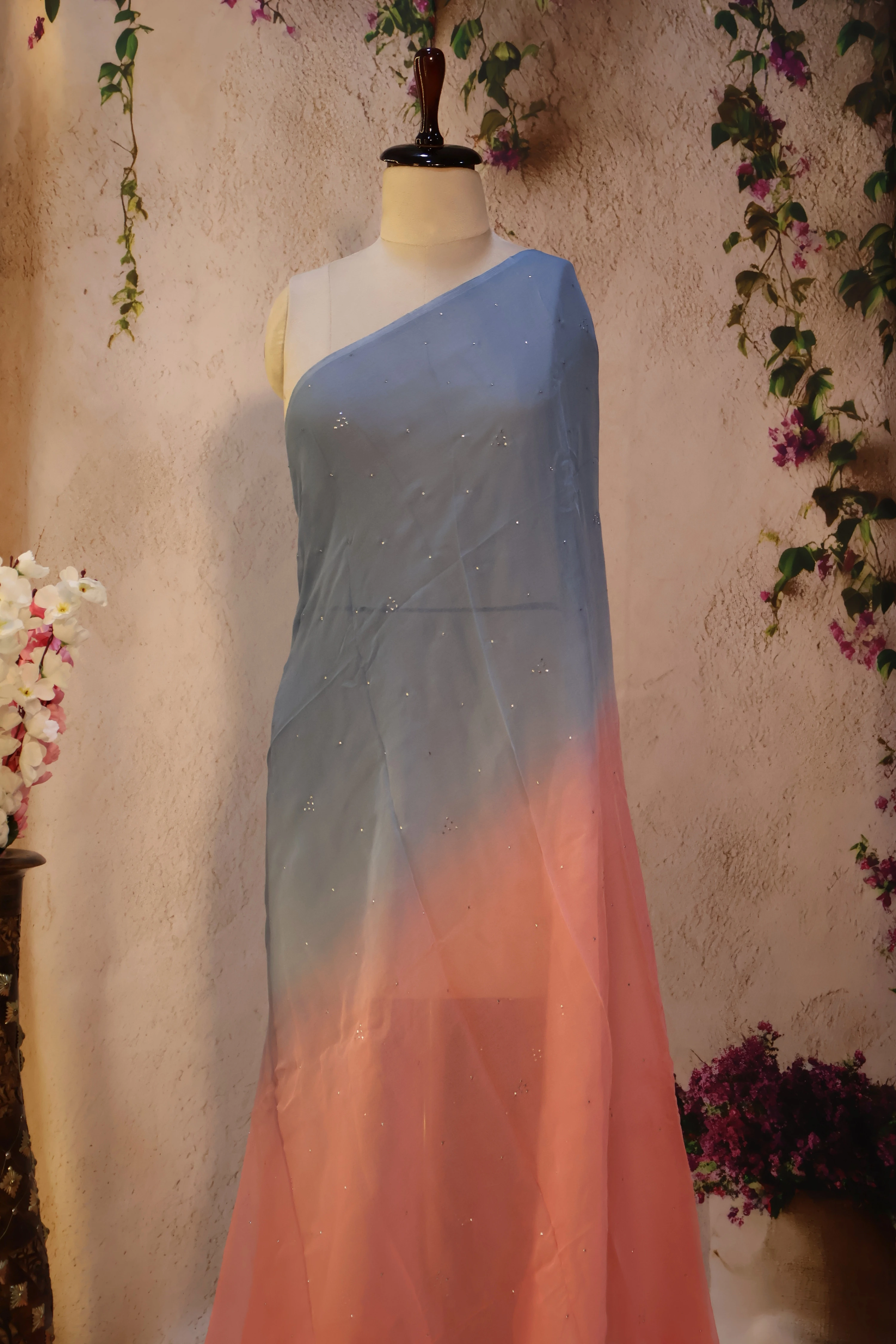 Series 2 · No. 04: the piece worn and draped.