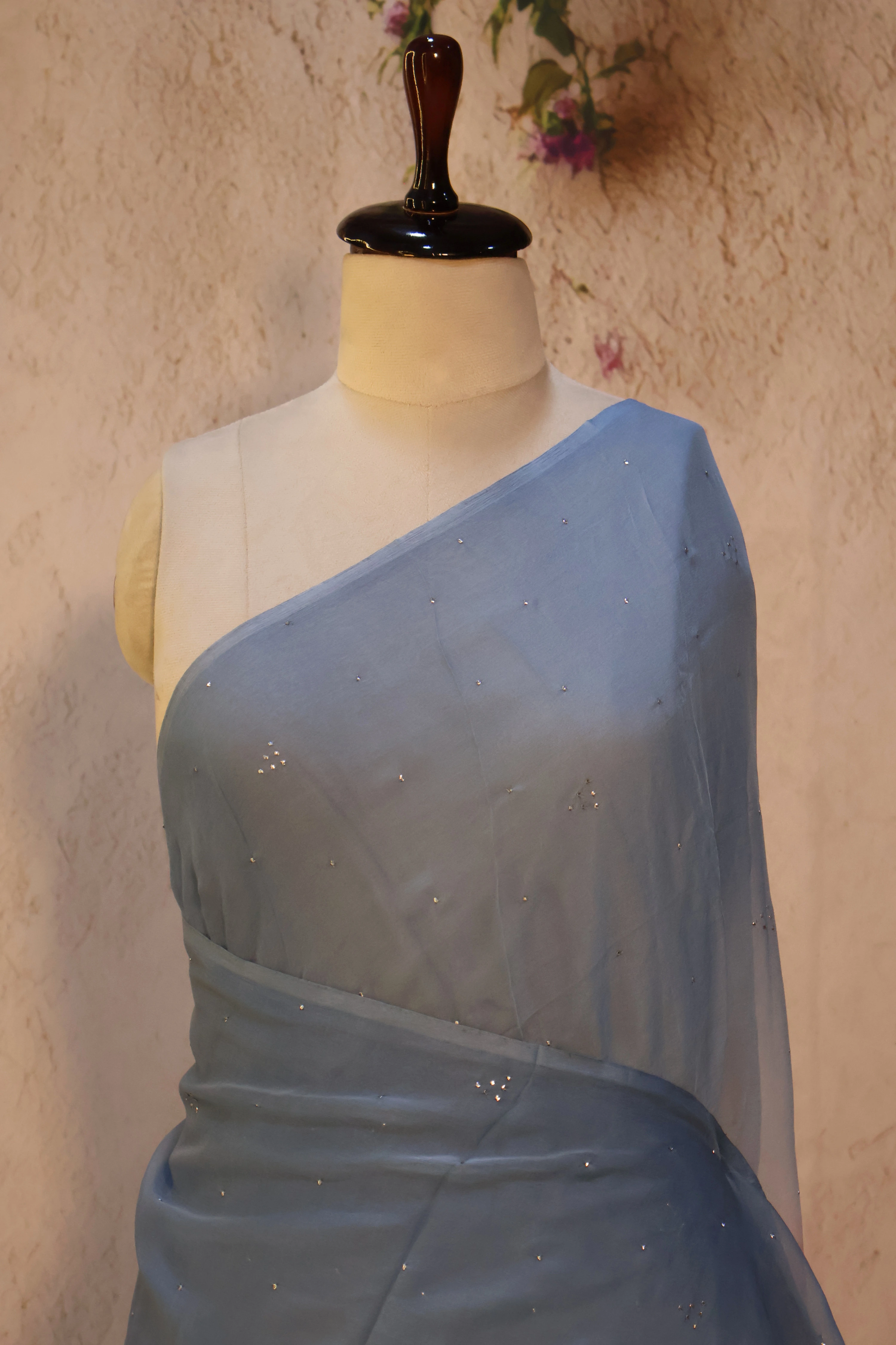Series 2 · No. 04: the piece worn and draped.