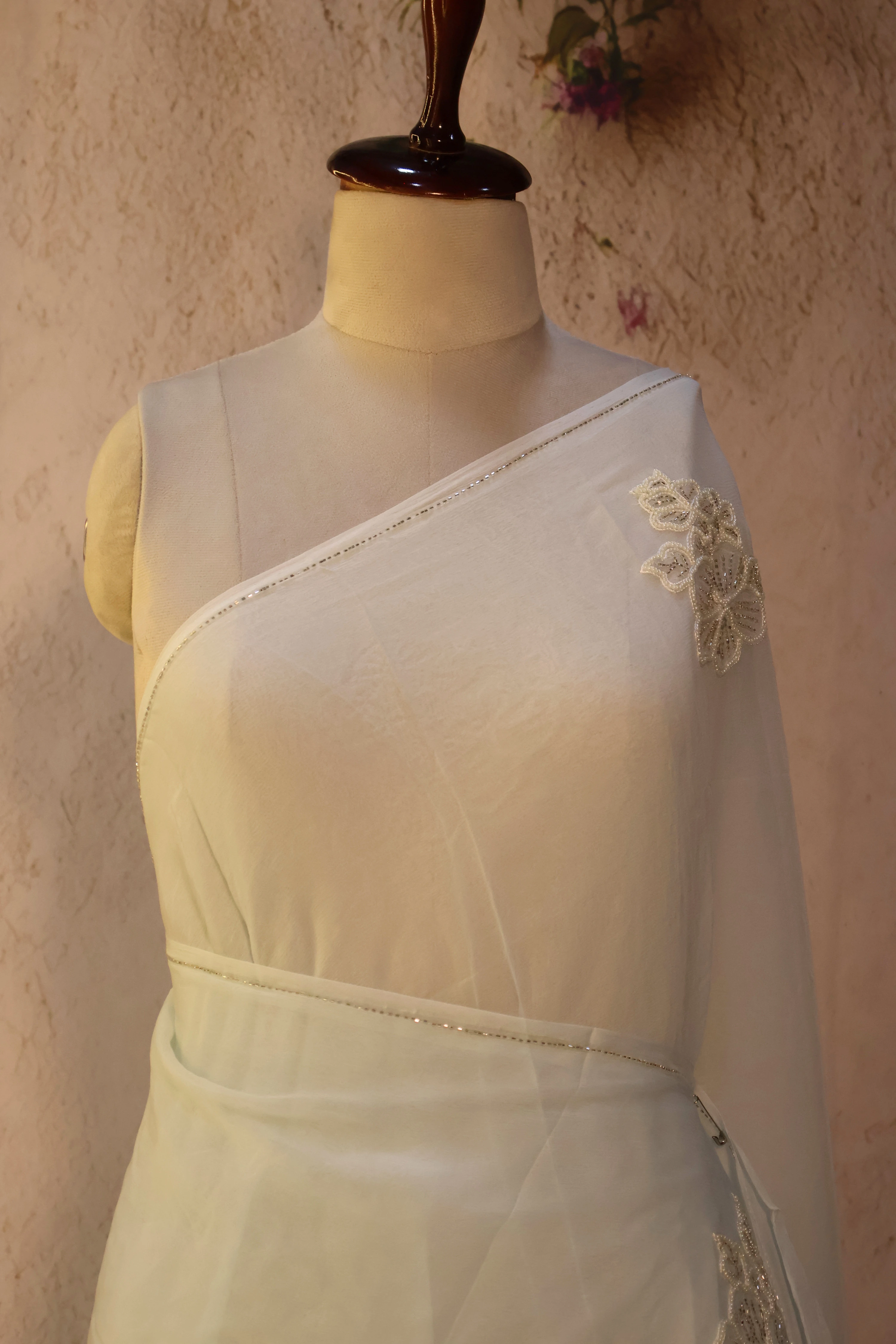 Series 2 · No. 07: the piece worn and draped.