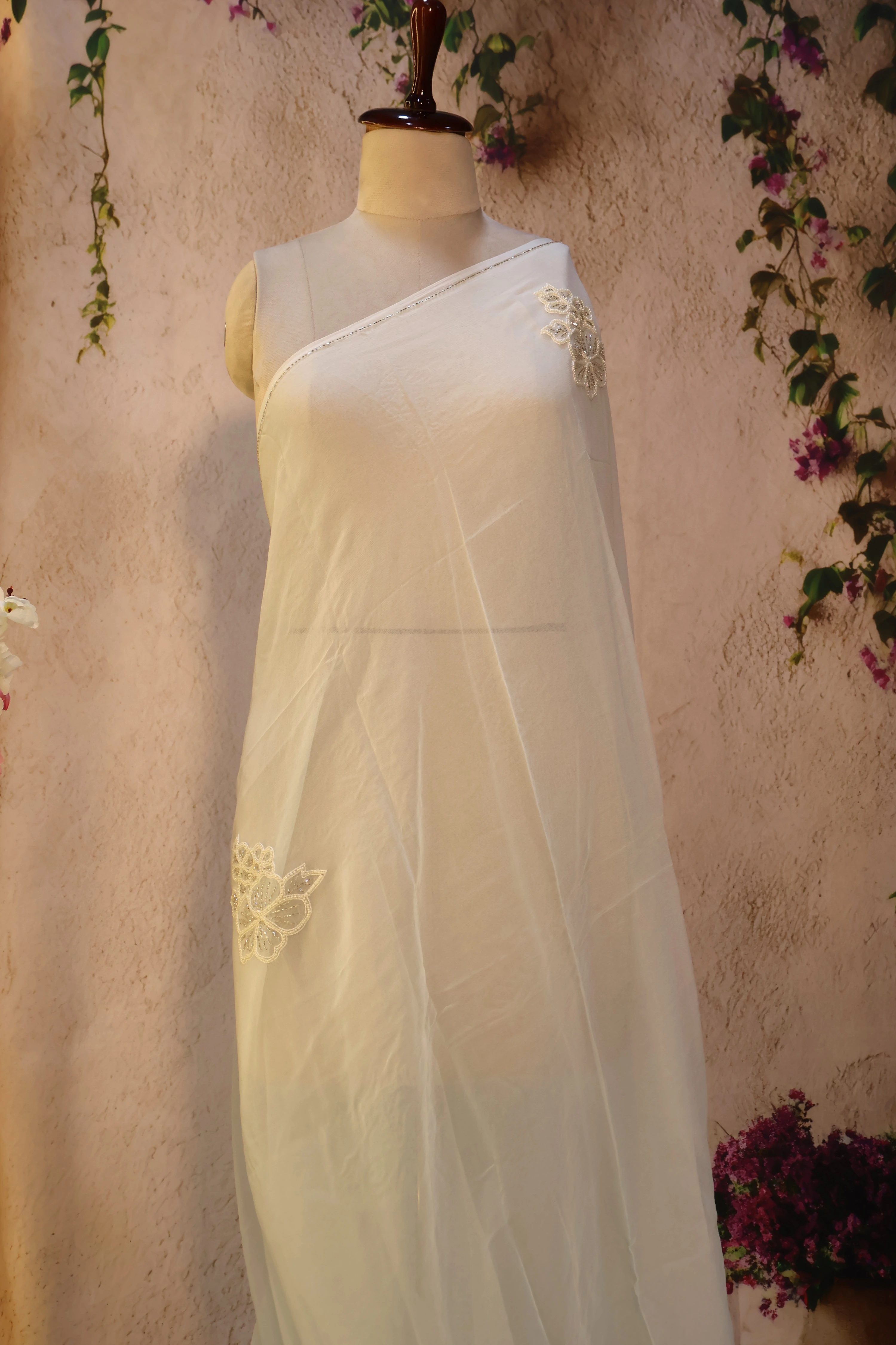 Series 2 · No. 07: the piece worn and draped.