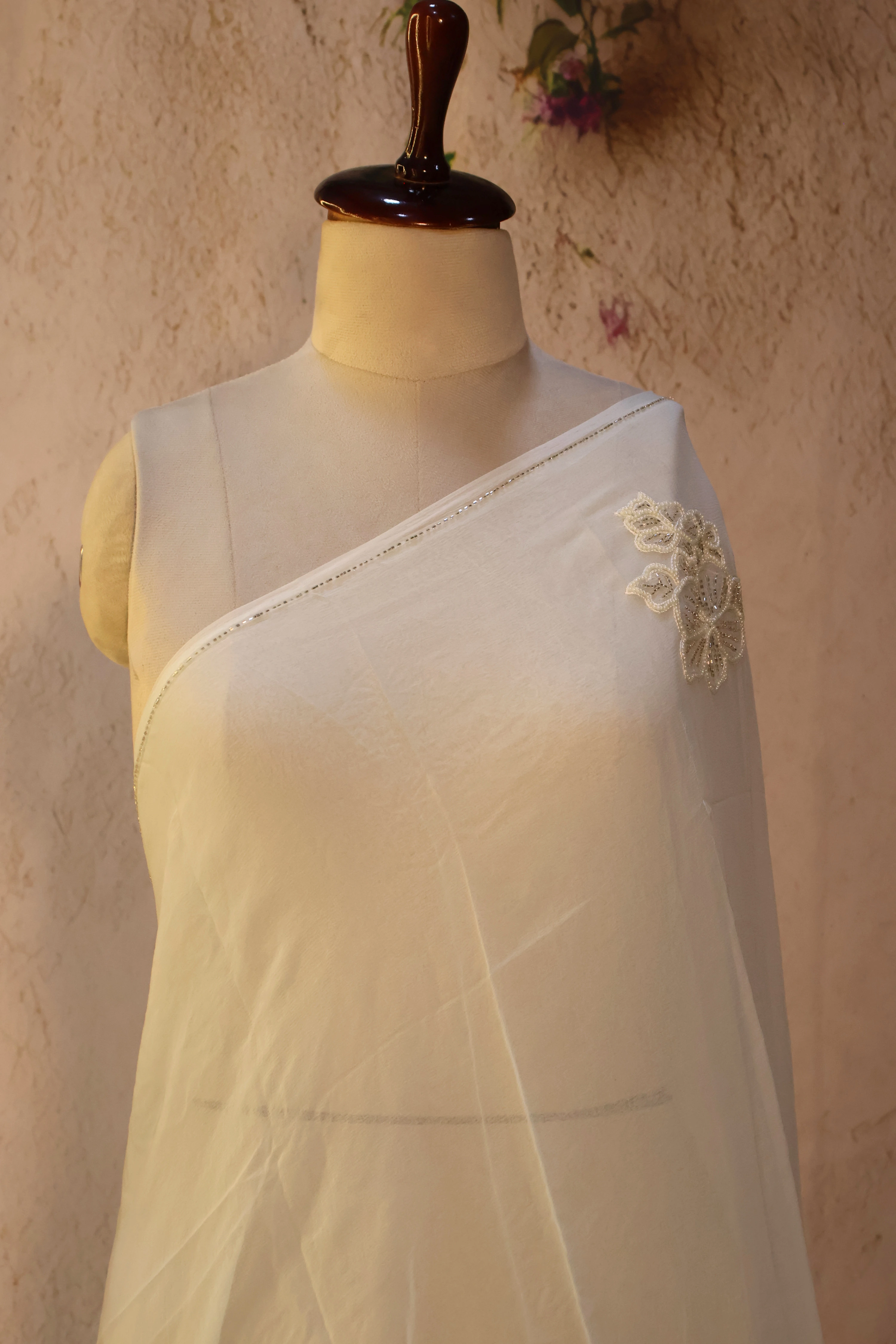 Series 2 · No. 07: the piece worn and draped.