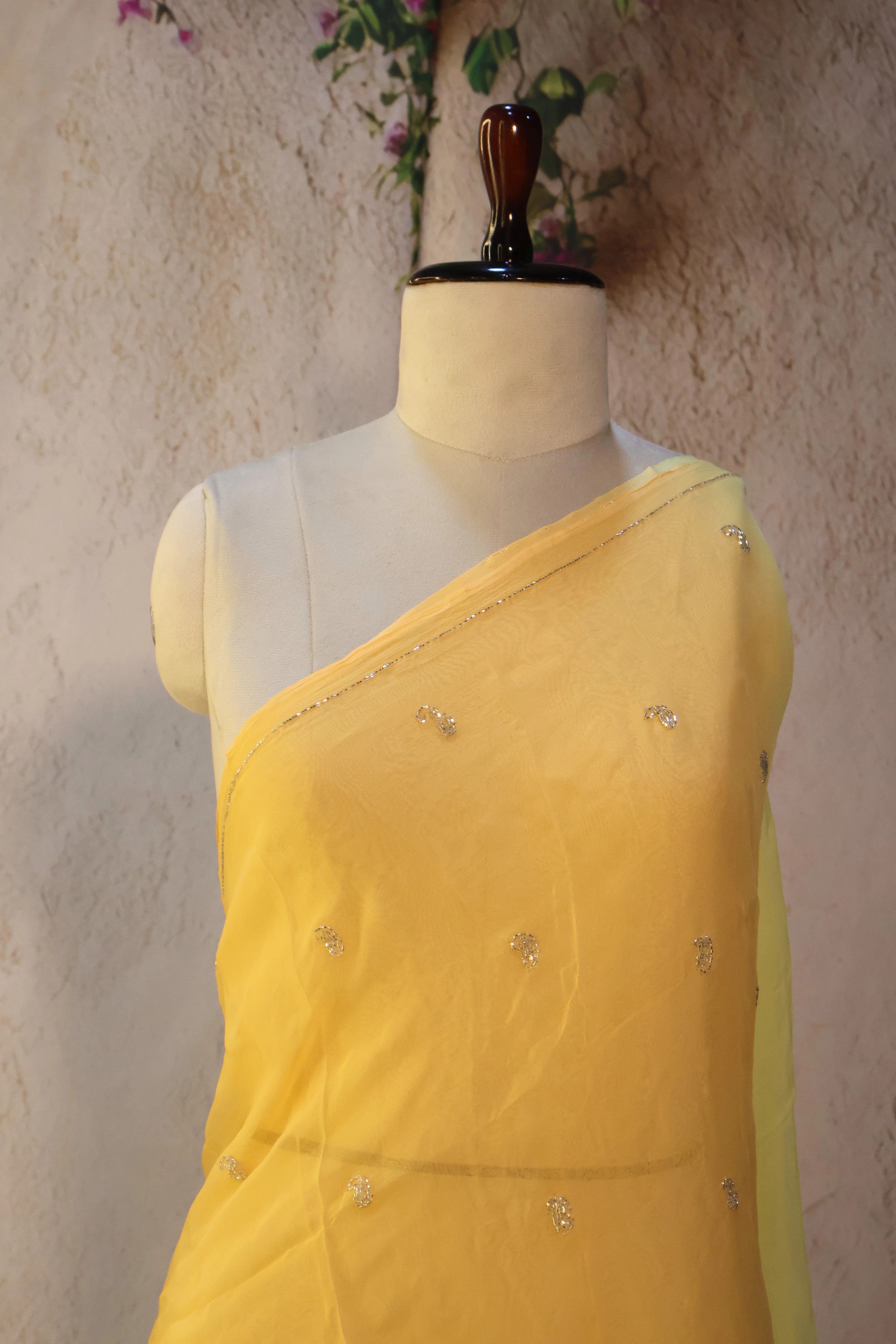 Series 2 · No. 08: the piece worn and draped.