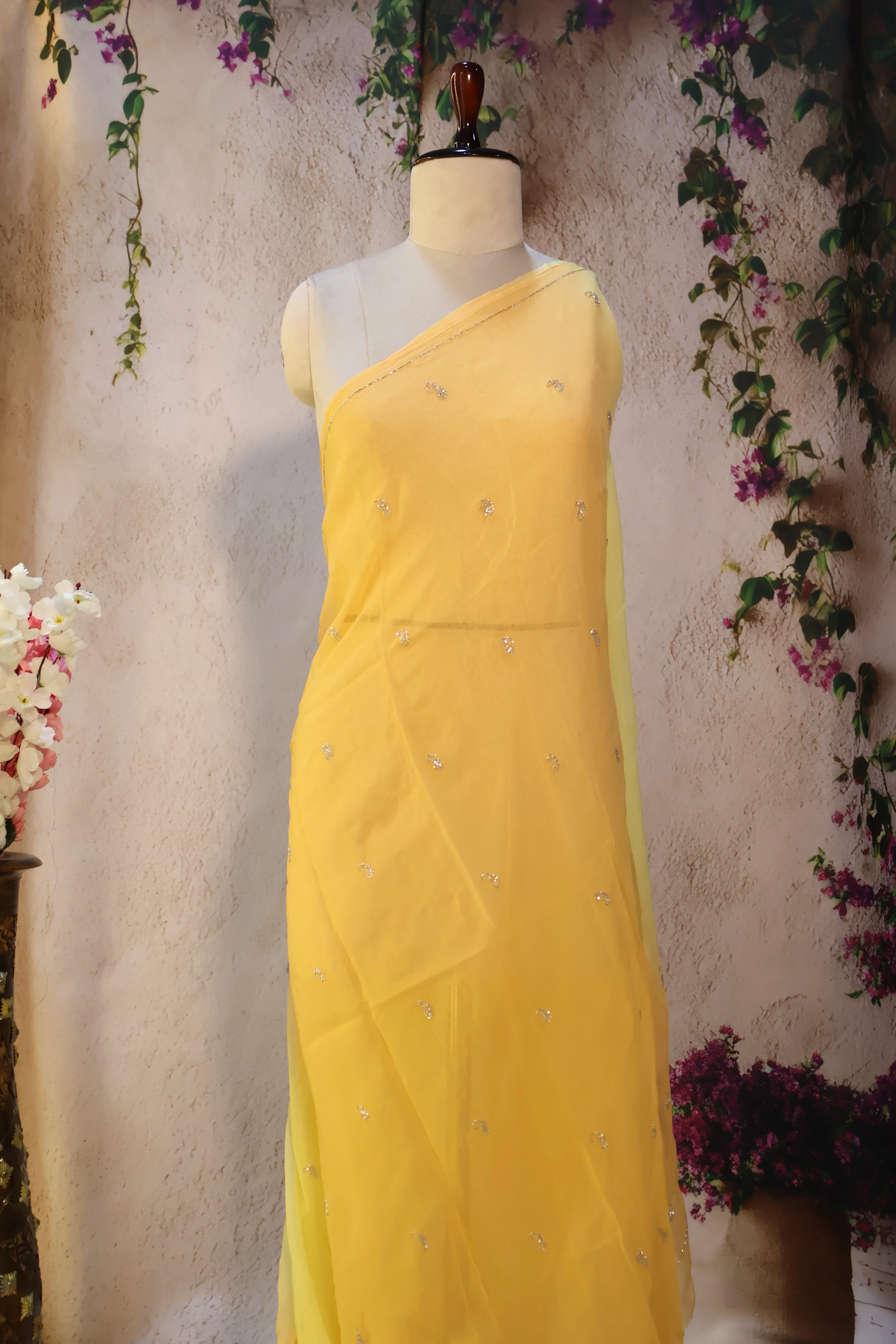 Series 2 · No. 08: the piece worn and draped.