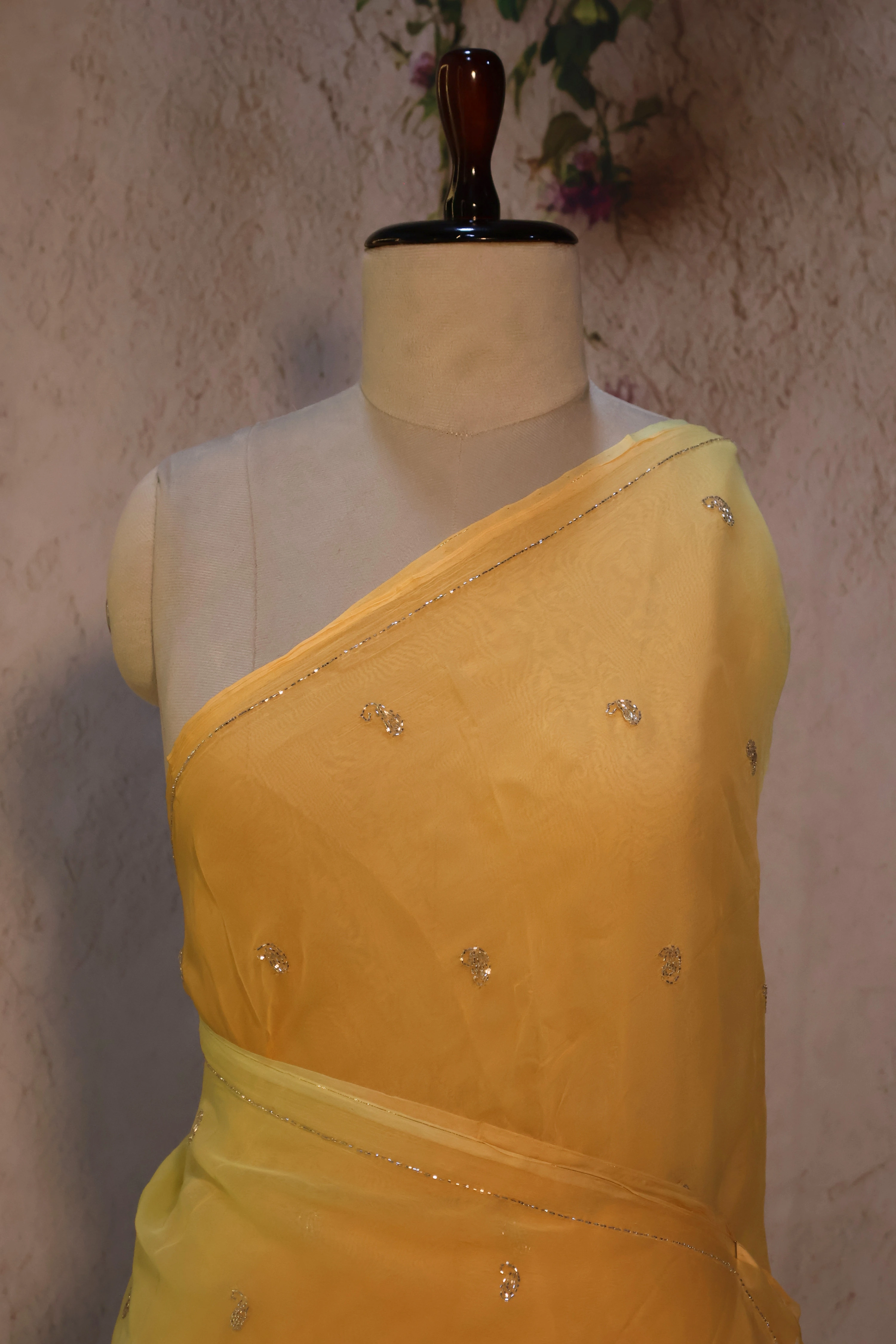 Series 2 · No. 08: the piece worn and draped.