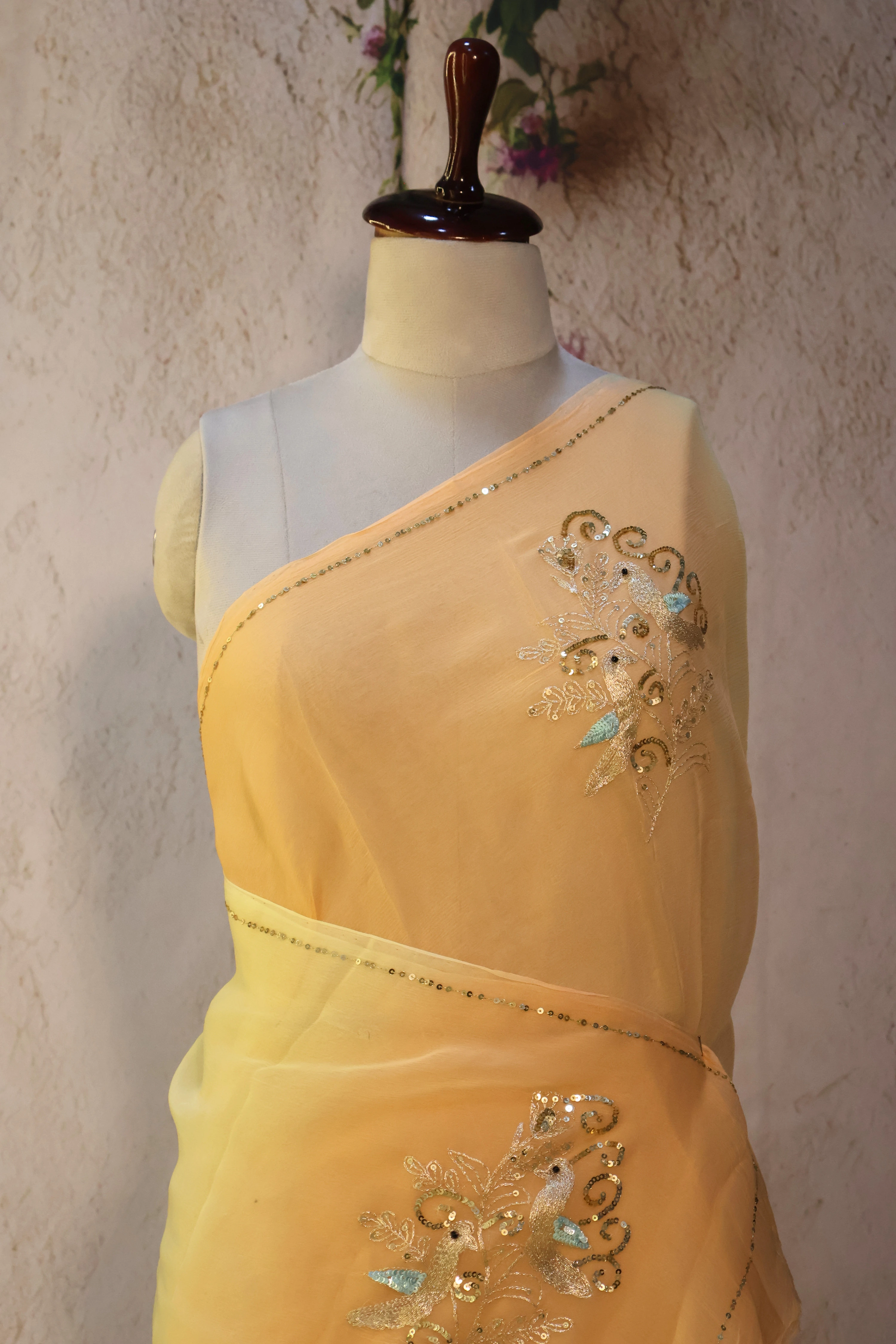 Series 2 · No. 10: the piece worn and draped.