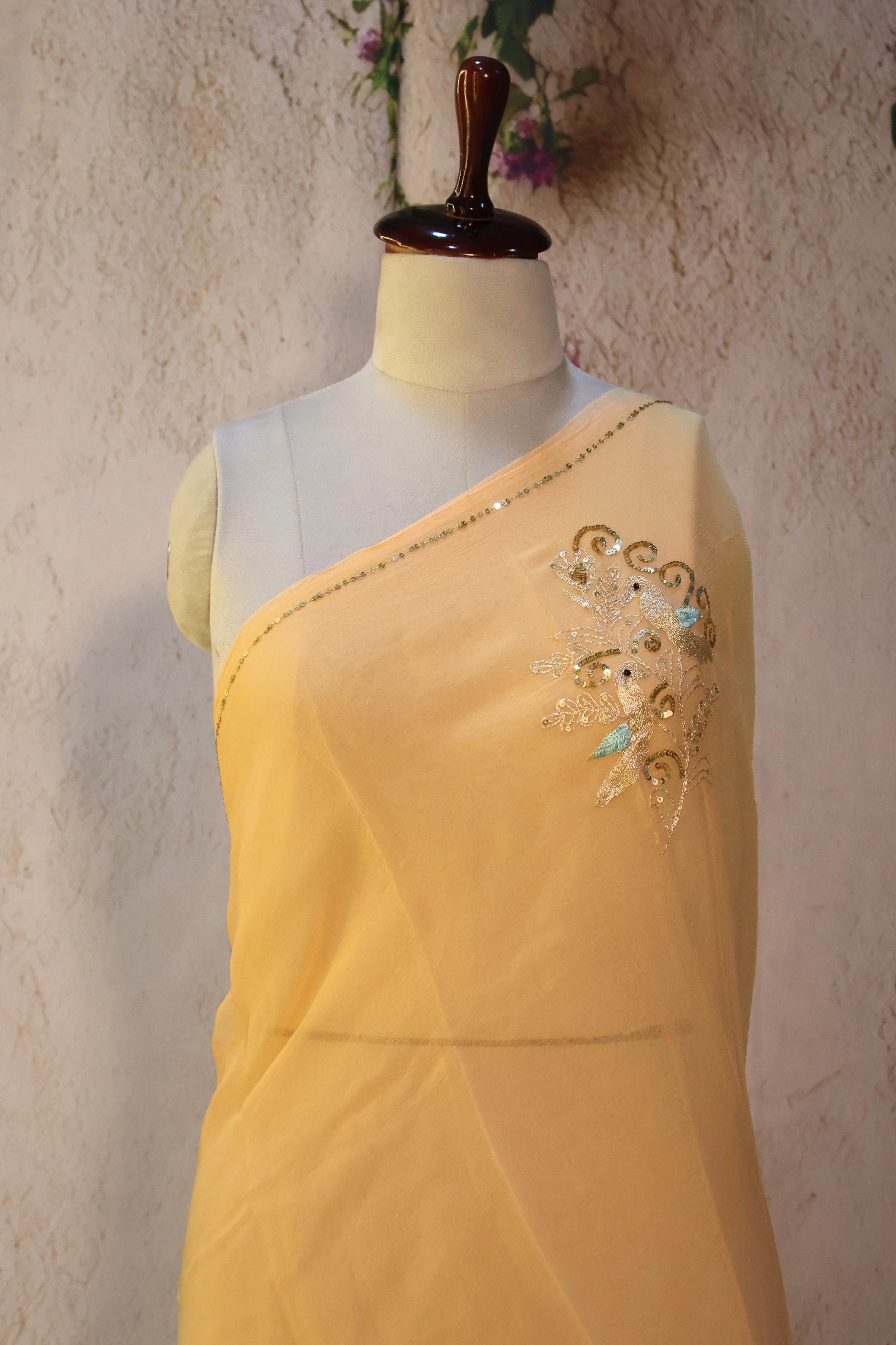 Series 2 · No. 10: the piece worn and draped.