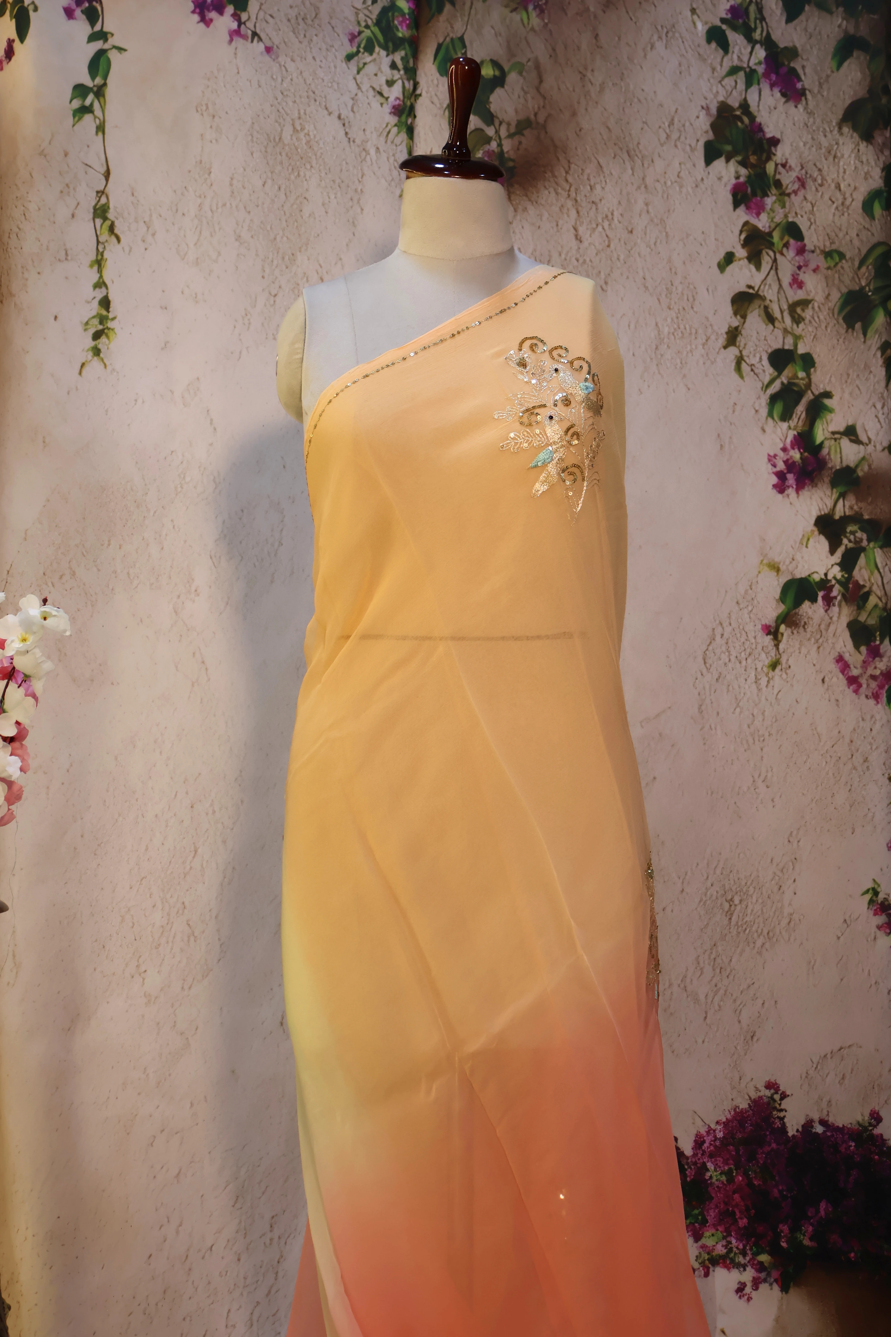 Series 2 · No. 10: the piece worn and draped.