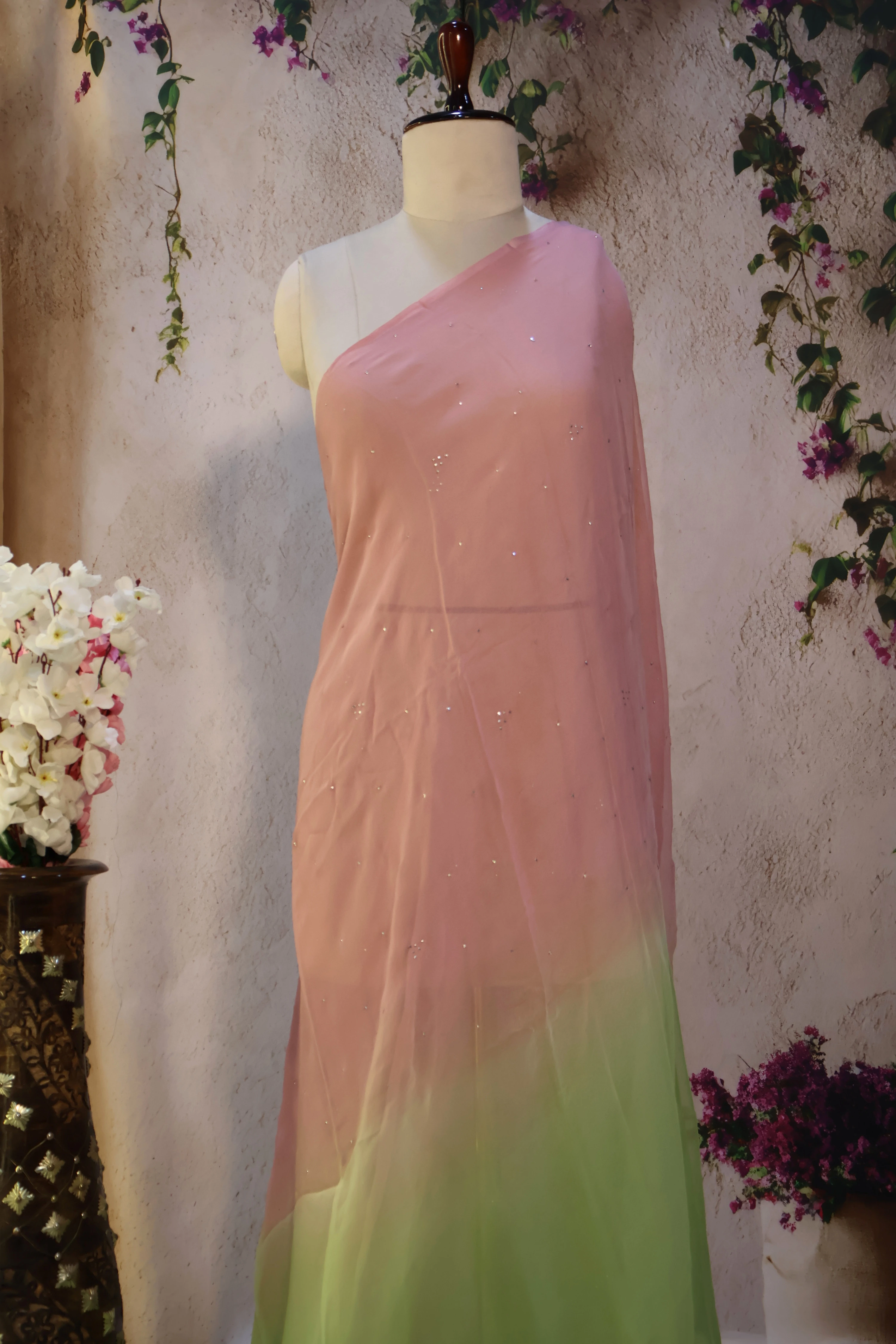 Series 2 · No. 11: the piece worn and draped.