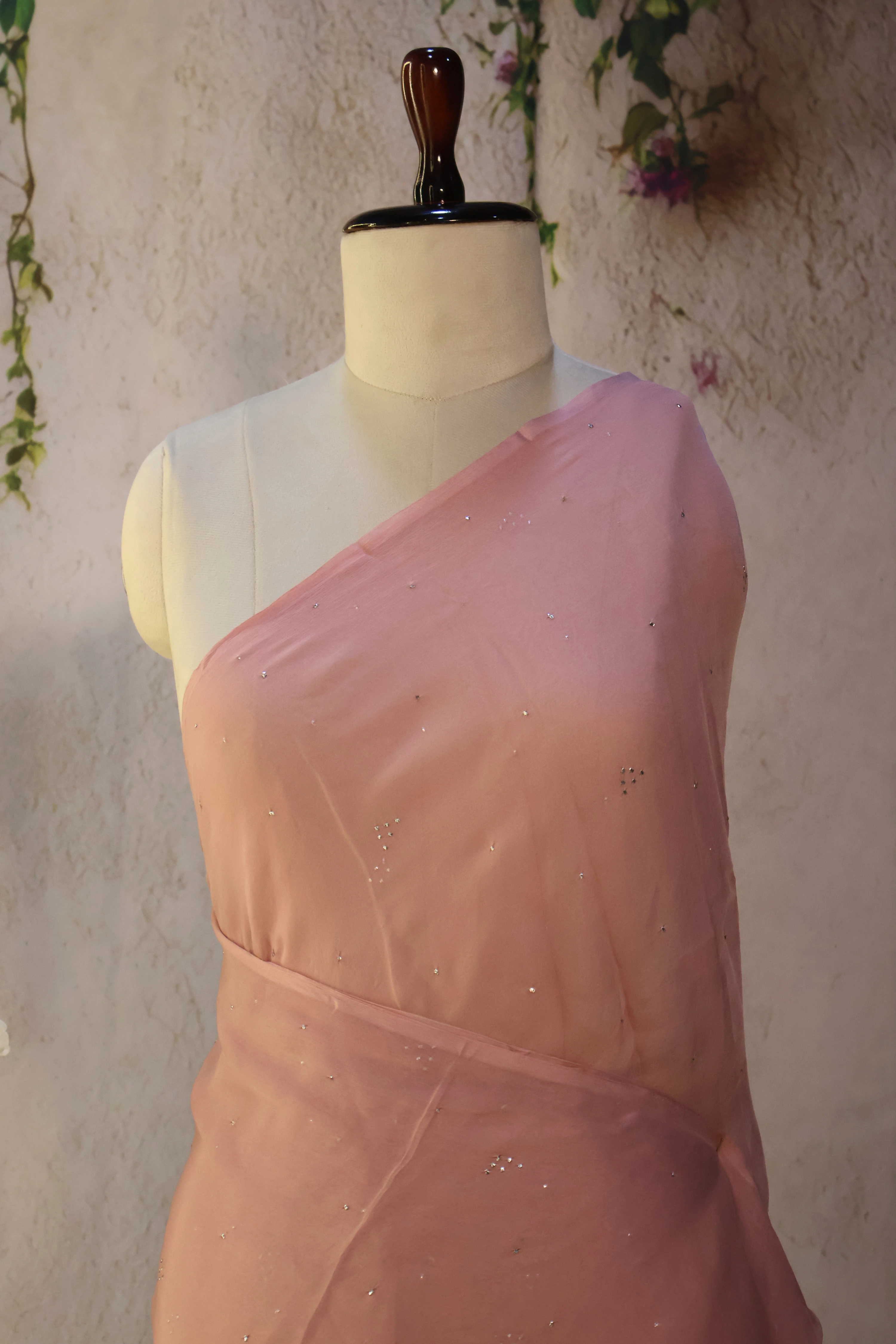 Series 2 · No. 11: the piece worn and draped.