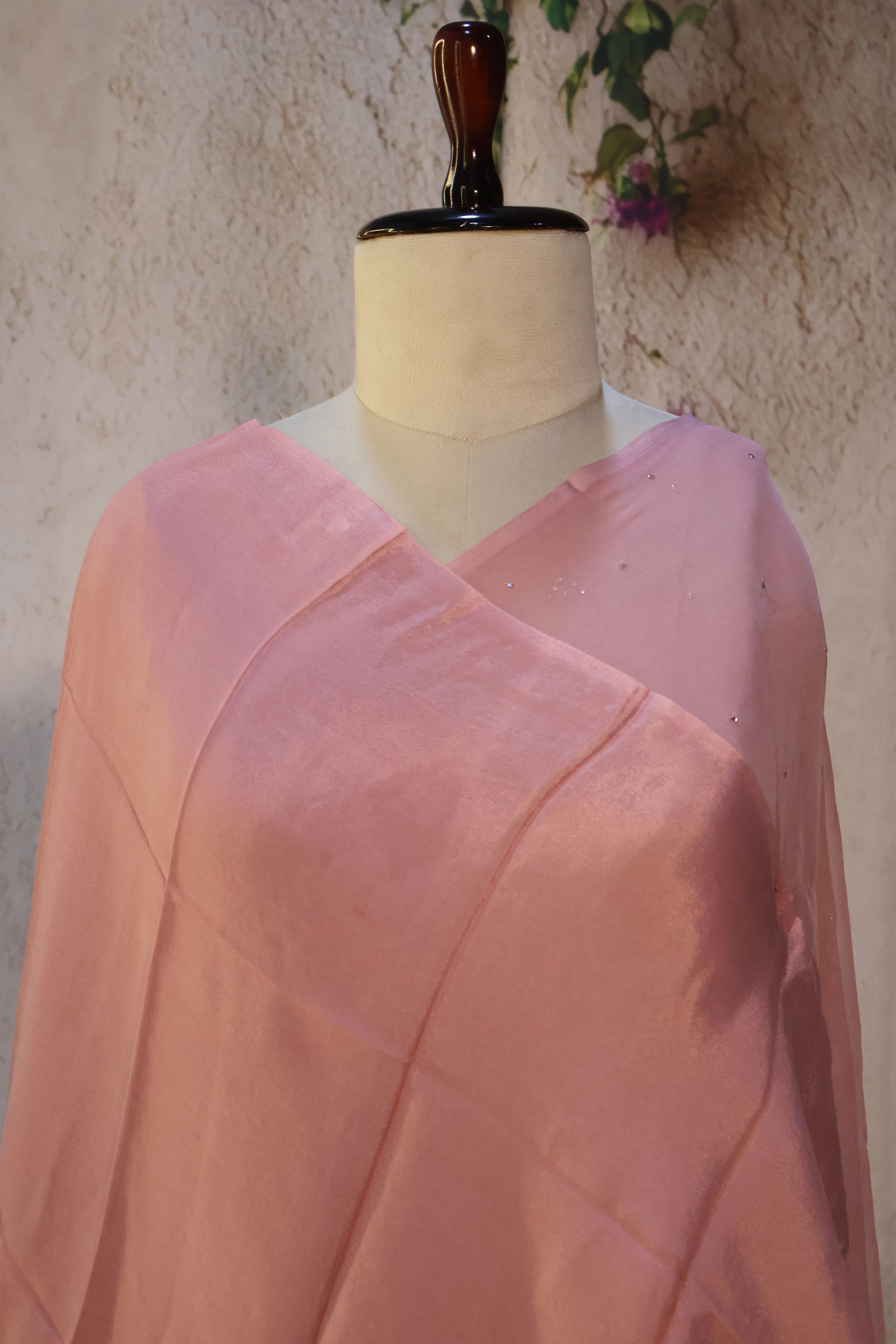 Series 2 · No. 11: the pallu, the decorated end panel that falls over the shoulder.