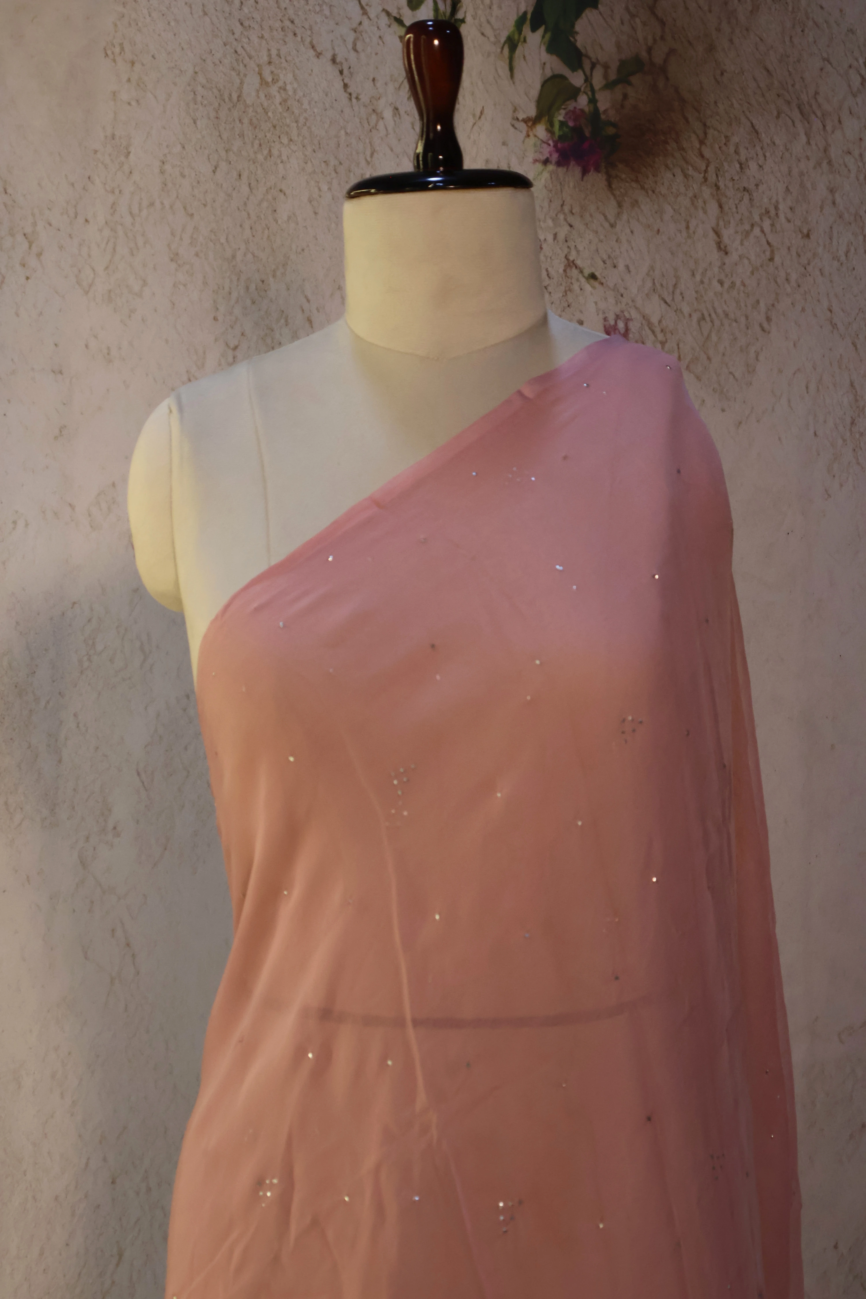 Series 2 · No. 11: the piece worn and draped.