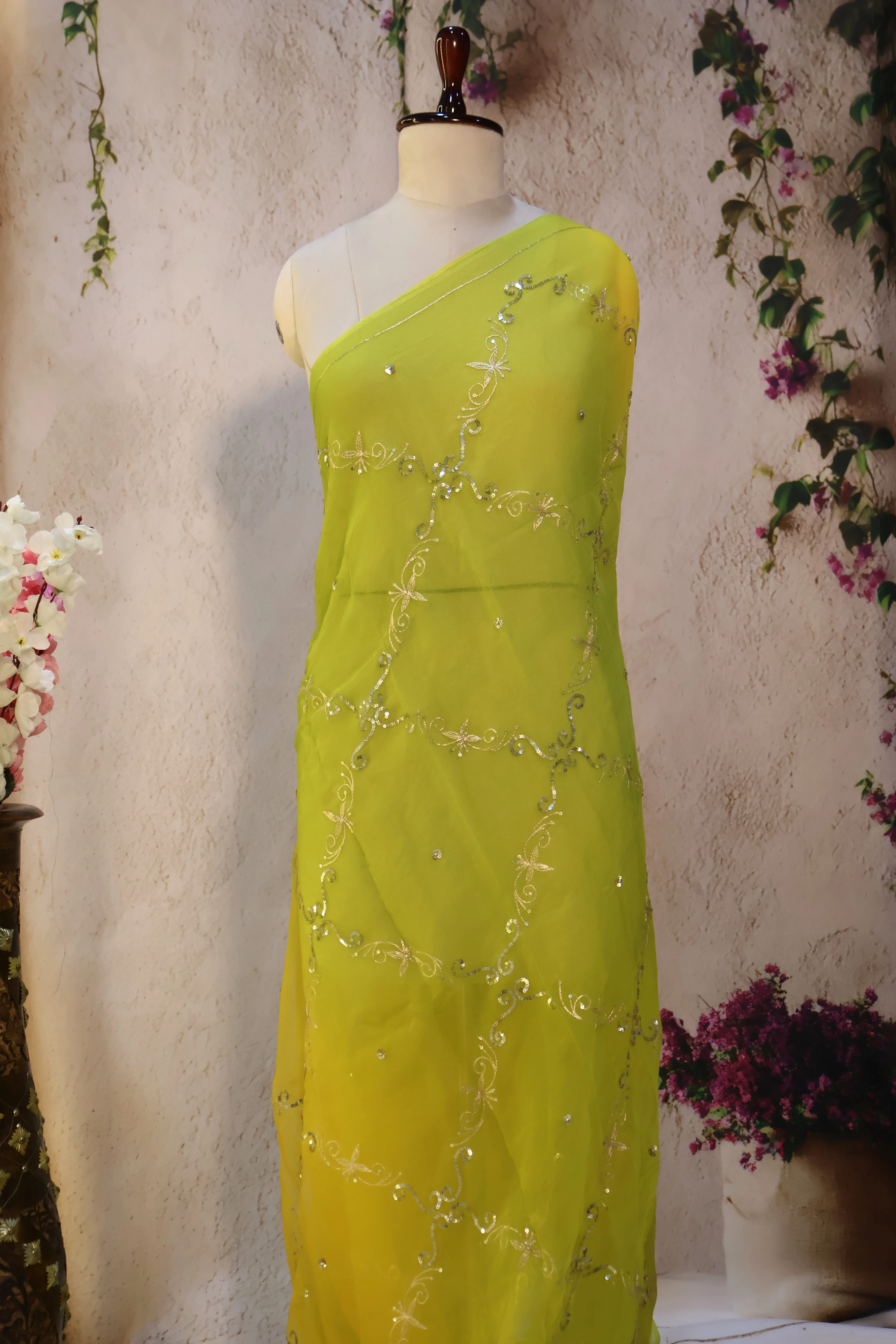 Series 2 · No. 12: the piece worn and draped.