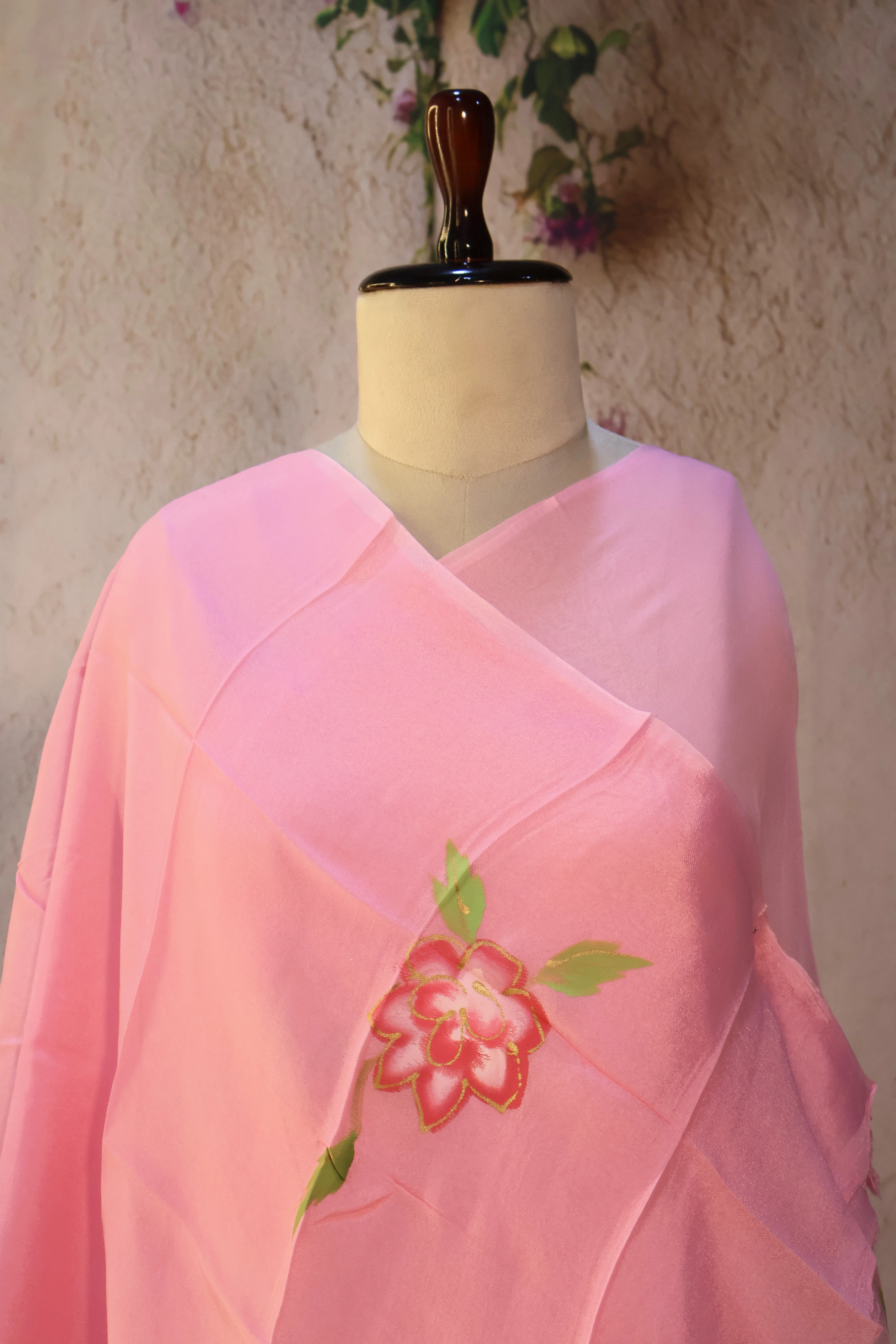 Series 2 · No. 13: the pallu, the decorated end panel that falls over the shoulder.