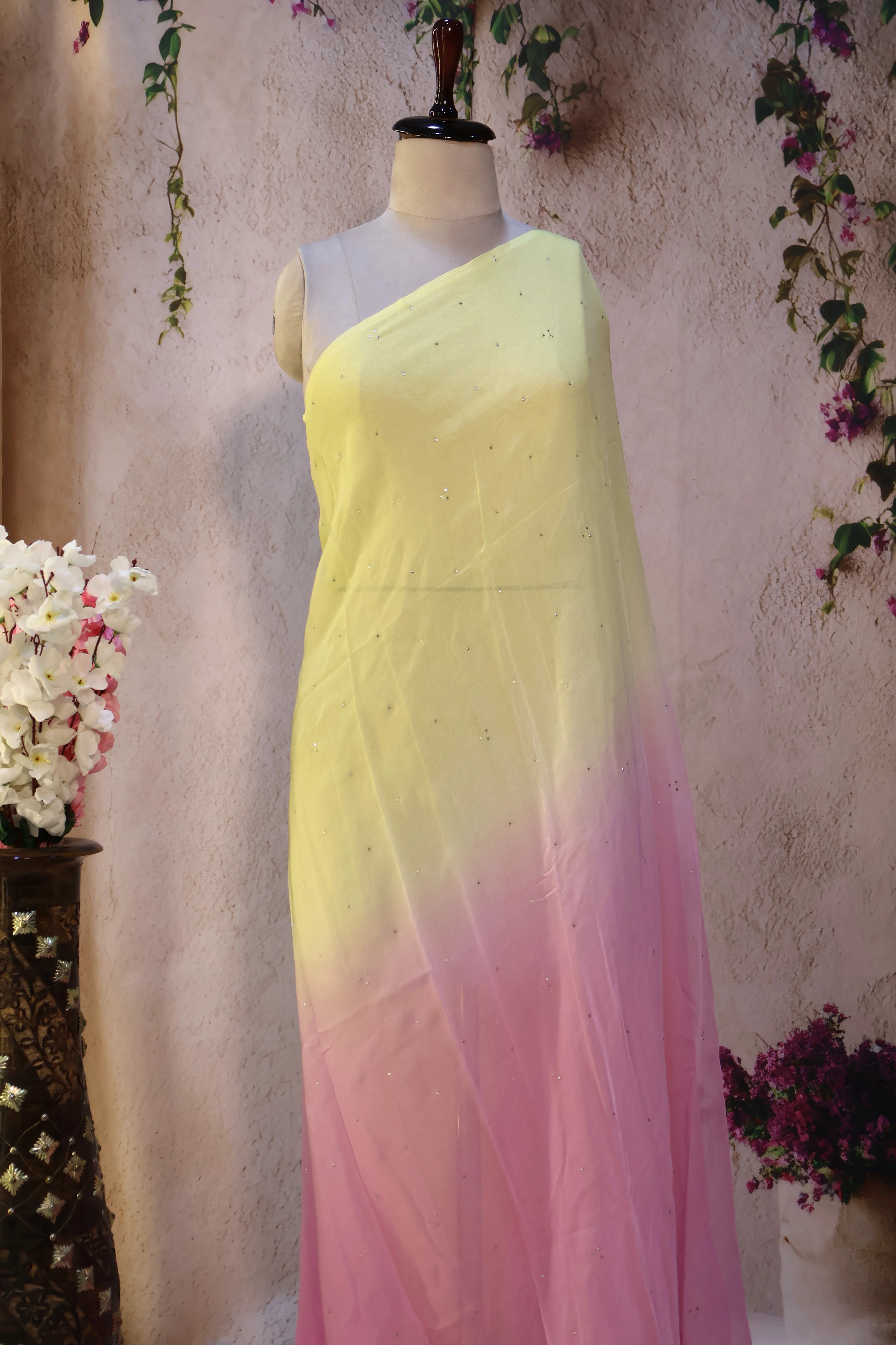 Series 2 · No. 14: the piece worn and draped.