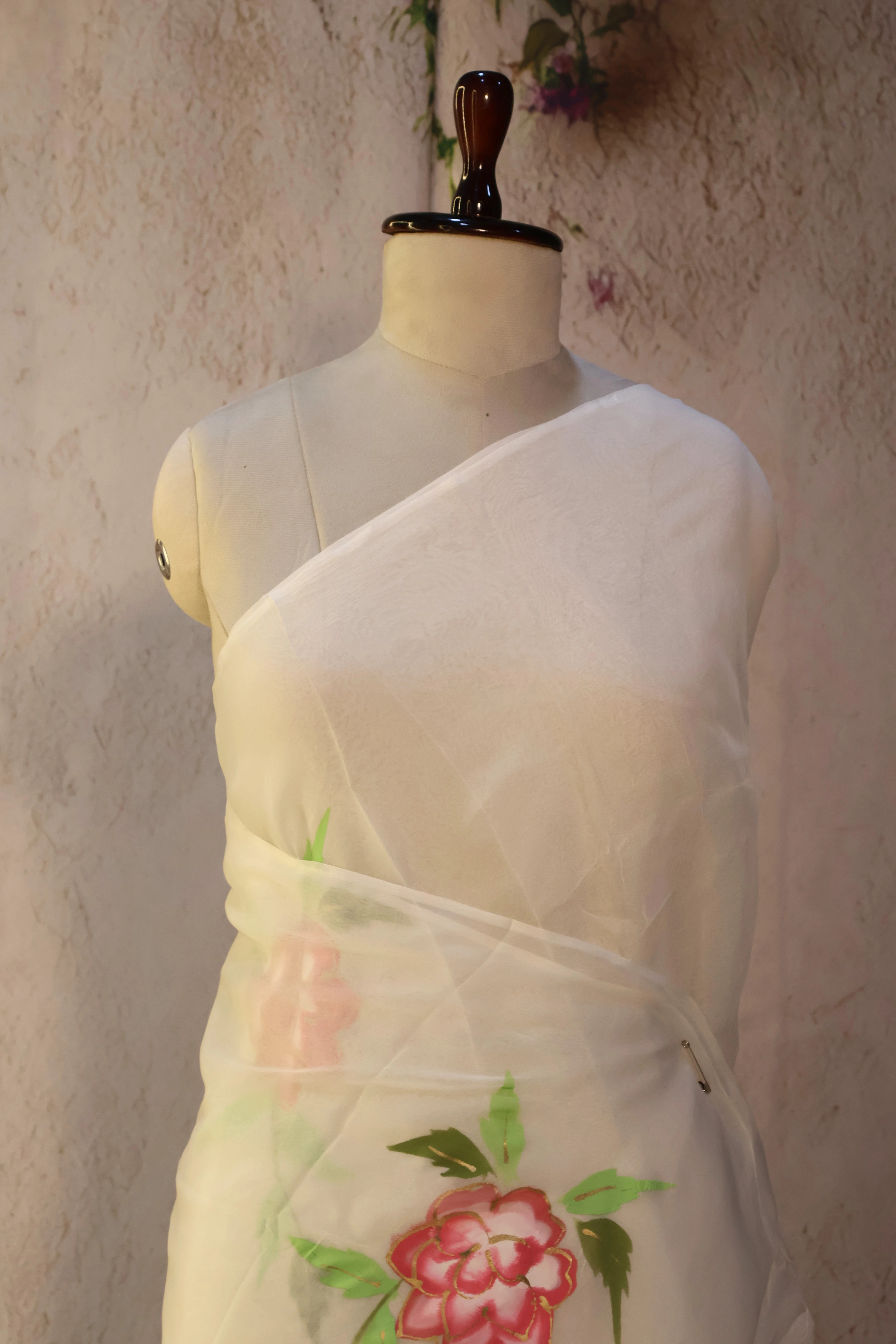 Series 2 · No. 15: the piece worn and draped.