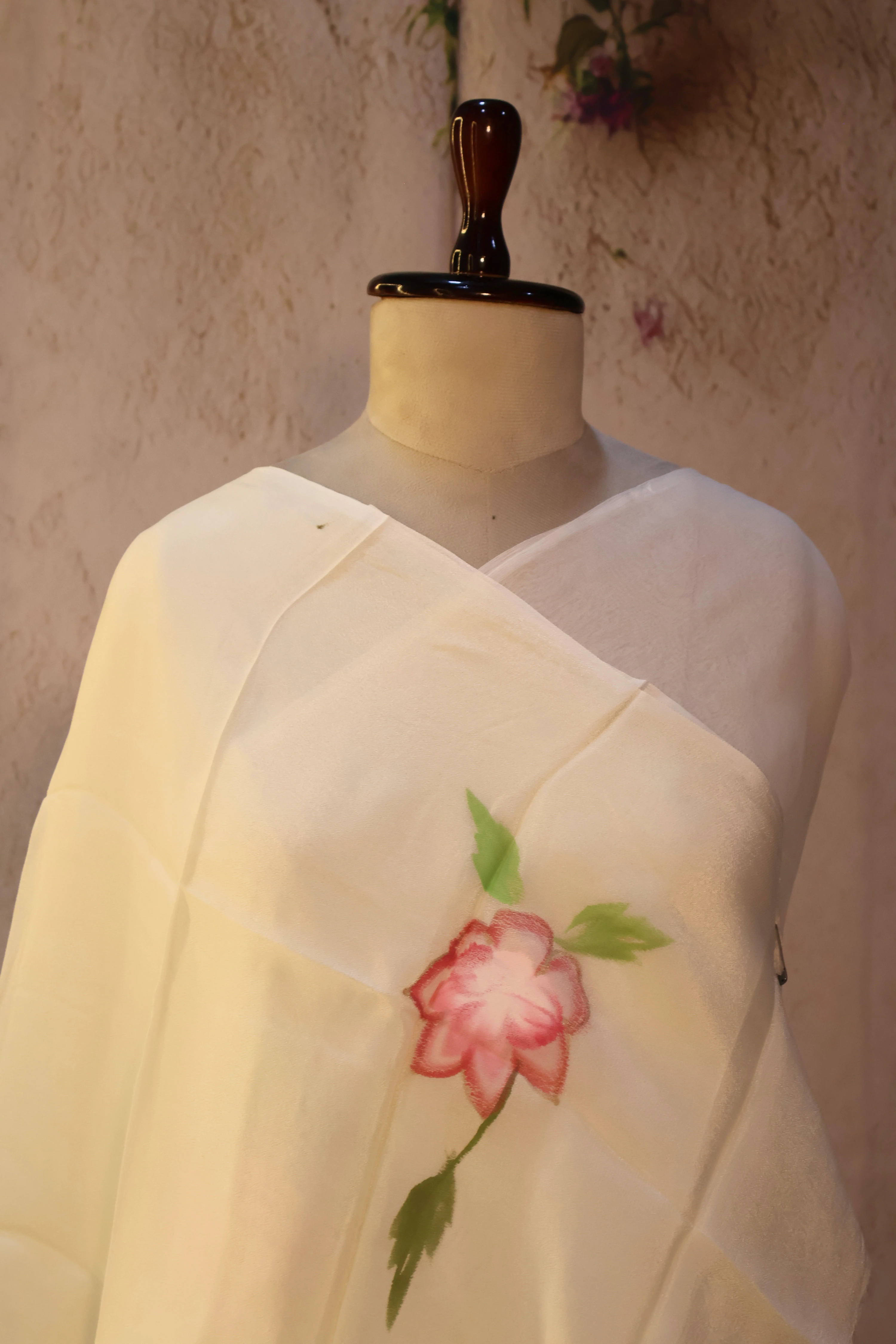 Series 2 · No. 15: the pallu, the decorated end panel that falls over the shoulder.
