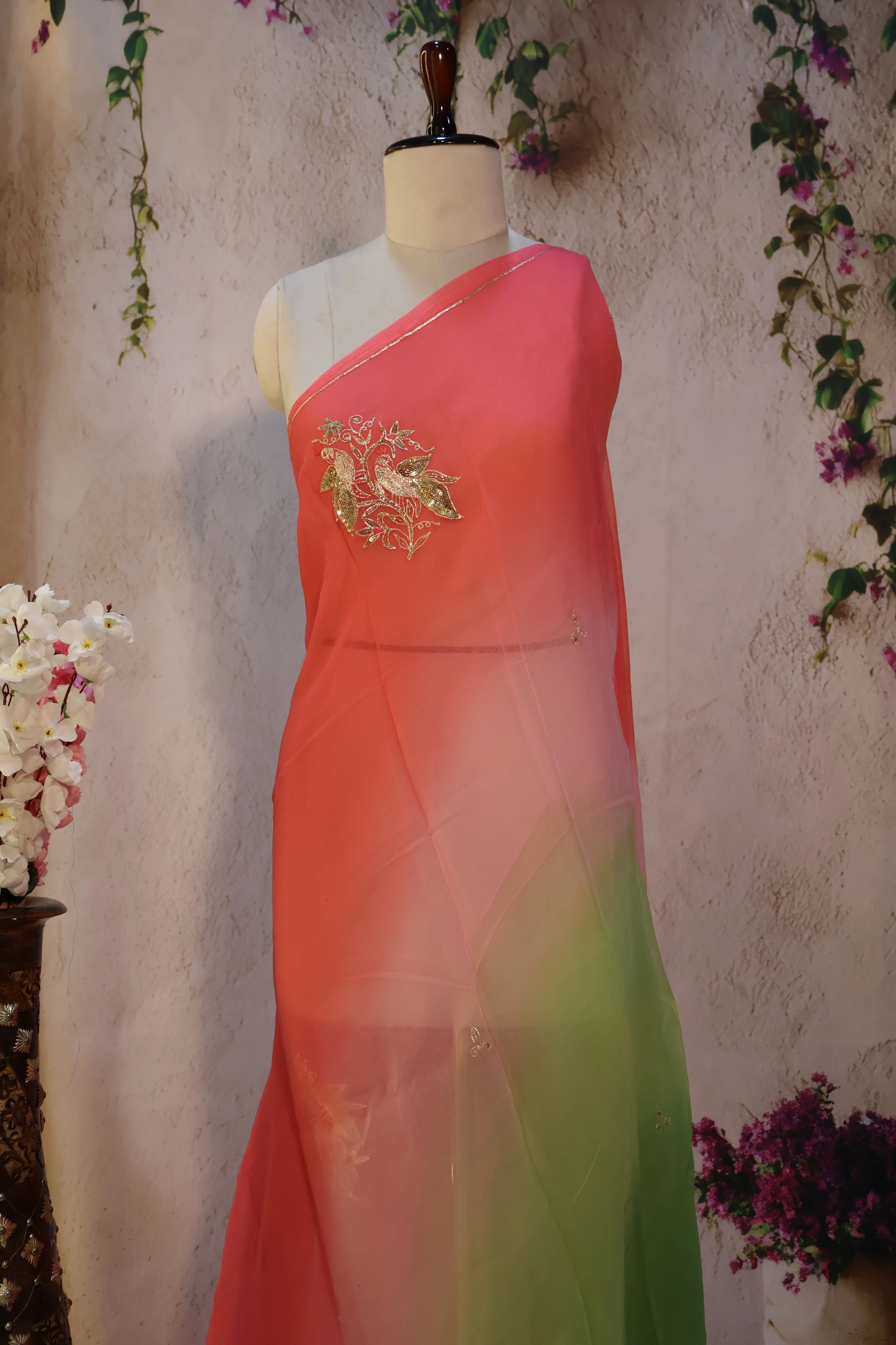 Series 2 · No. 16: the piece worn and draped.
