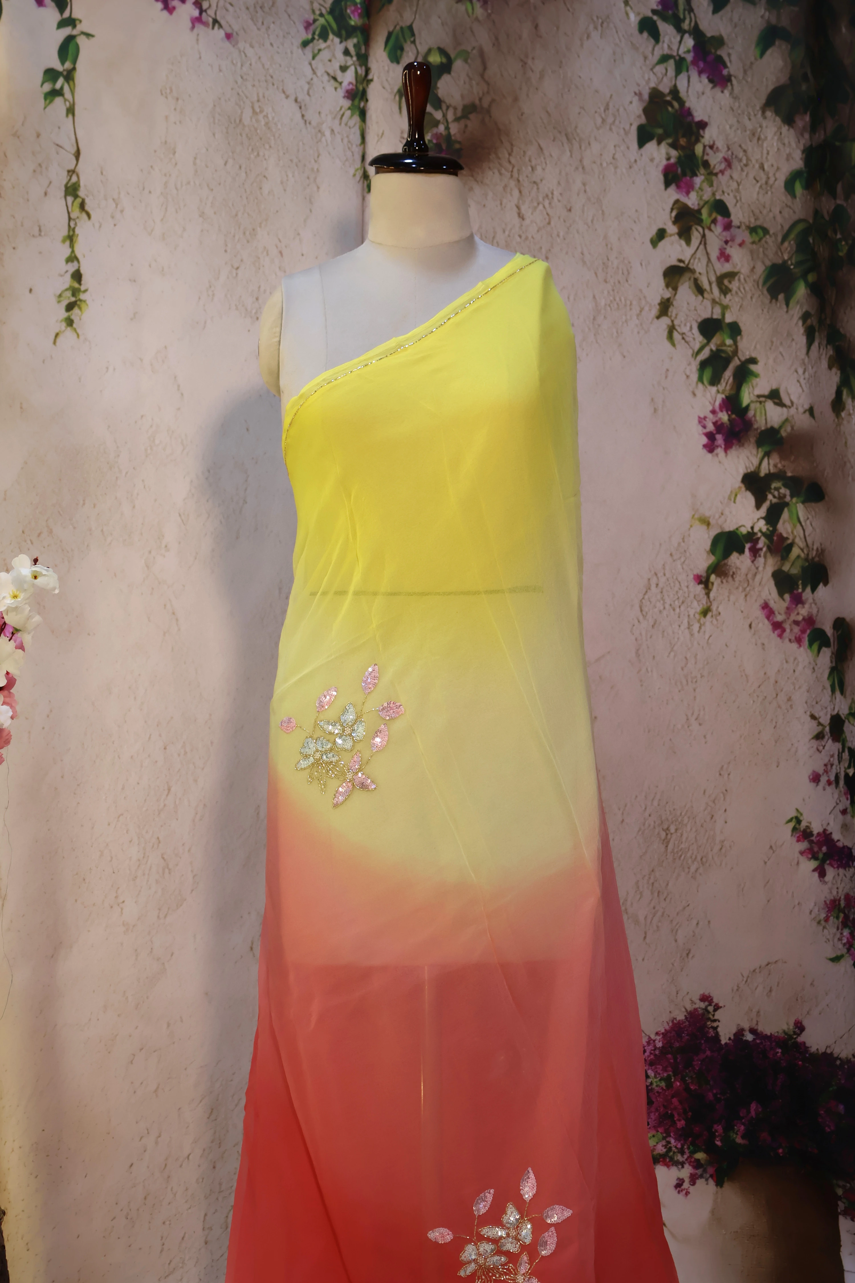 Series 2 · No. 17: the piece worn and draped.