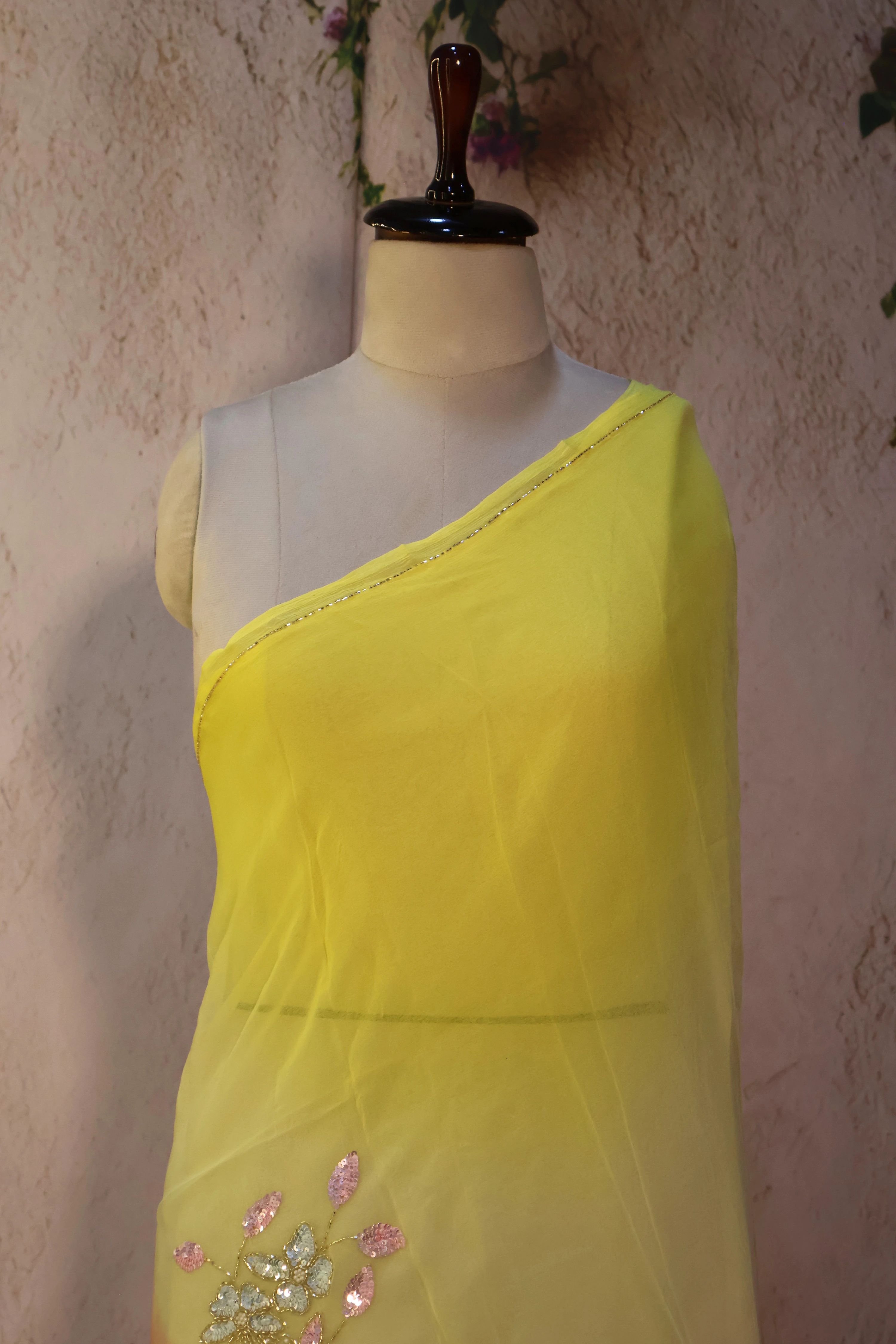 Series 2 · No. 17: the piece worn and draped.