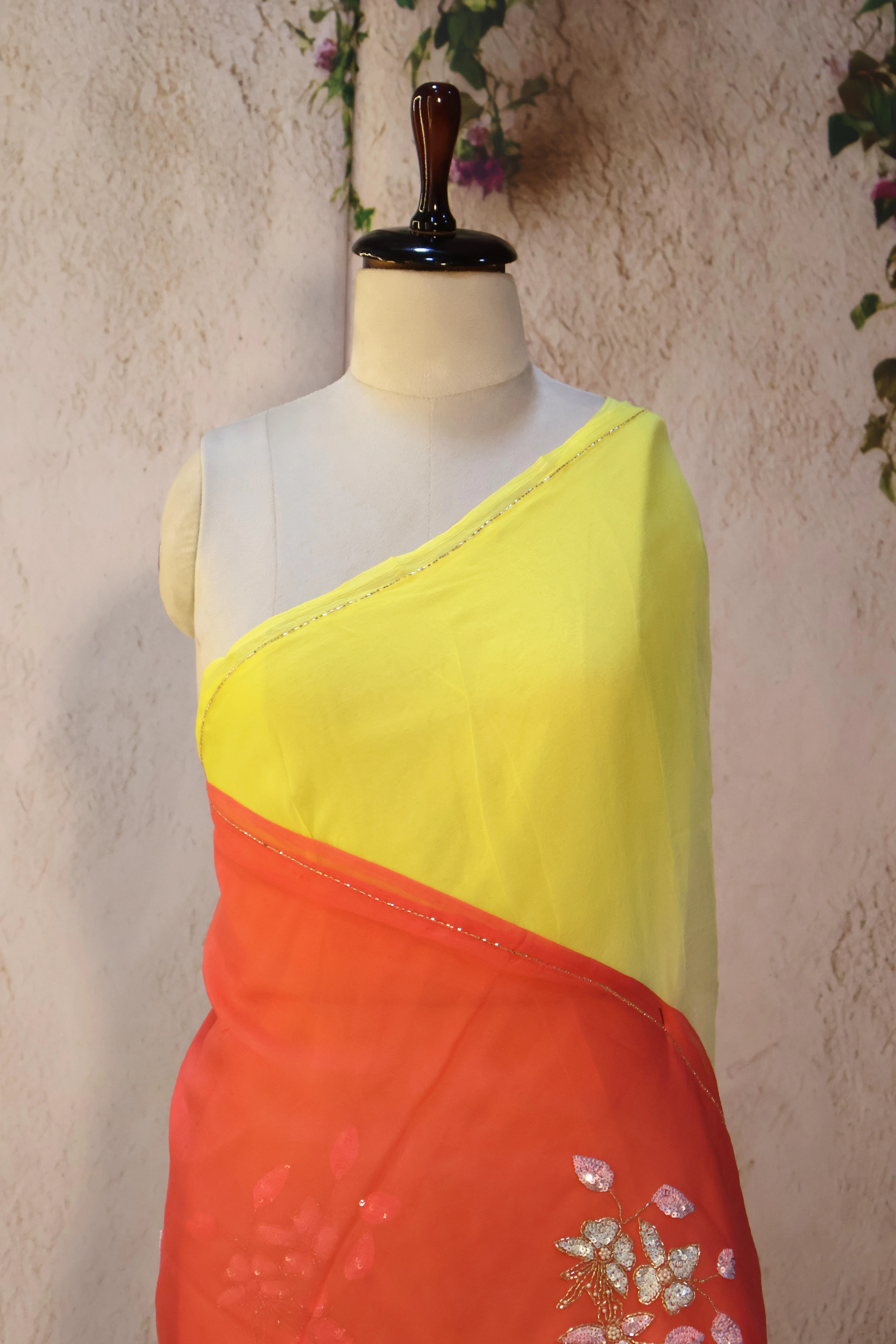 Series 2 · No. 17: the piece worn and draped.