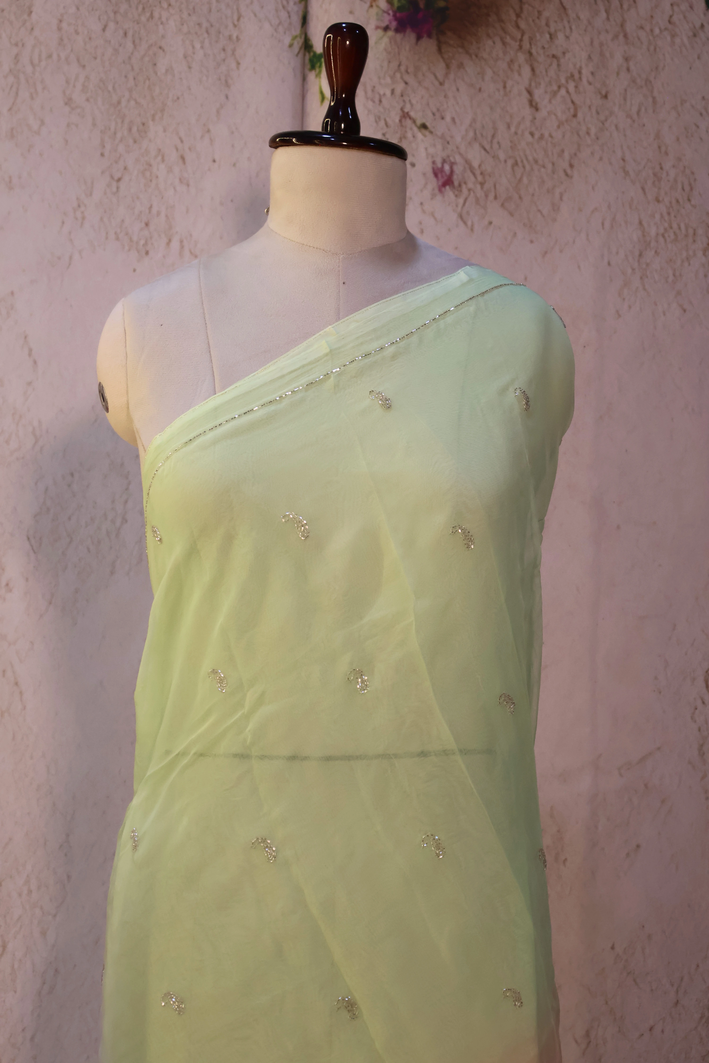 Series 2 · No. 18: the piece worn and draped.