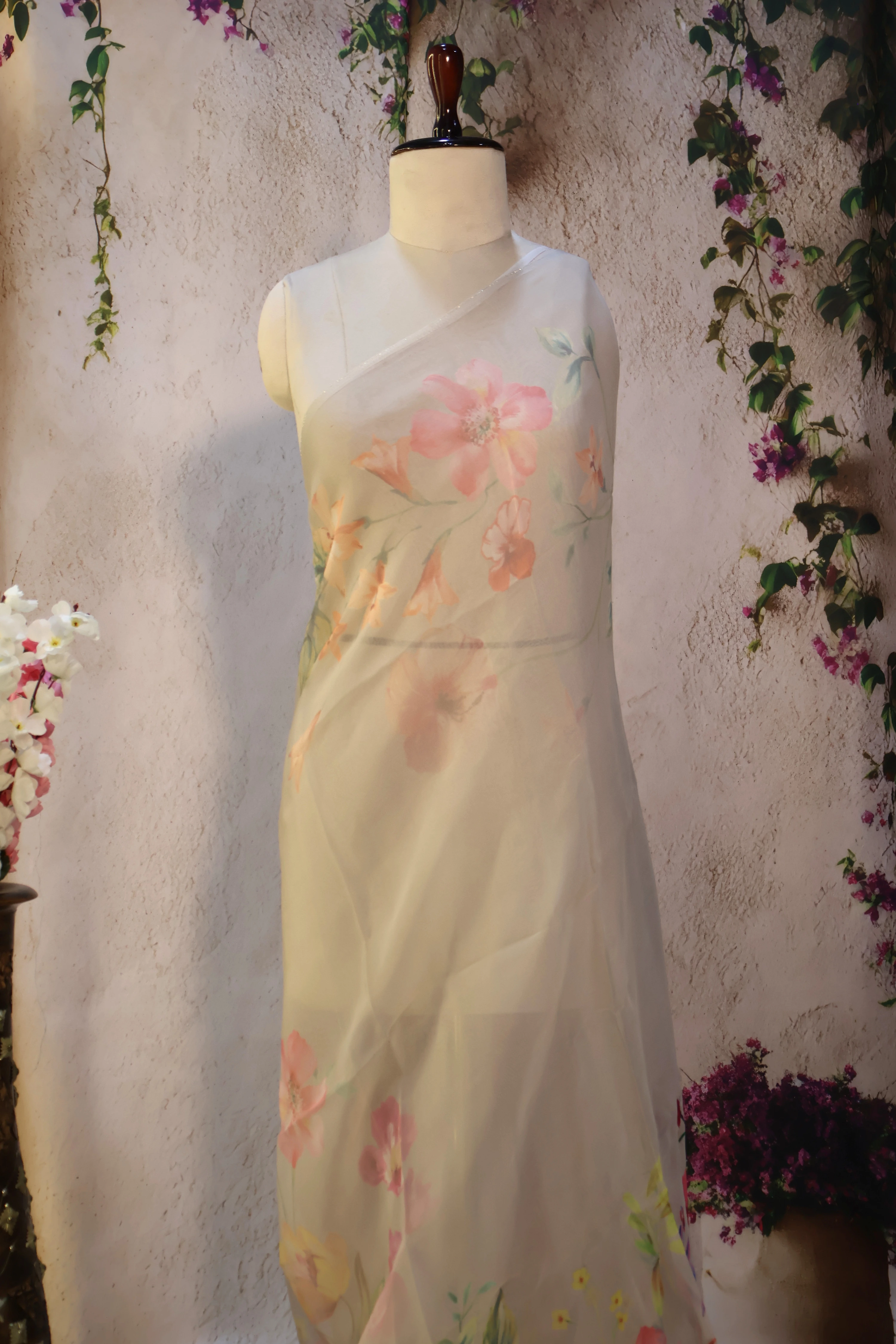 Series 2 · No. 19: the piece worn and draped.