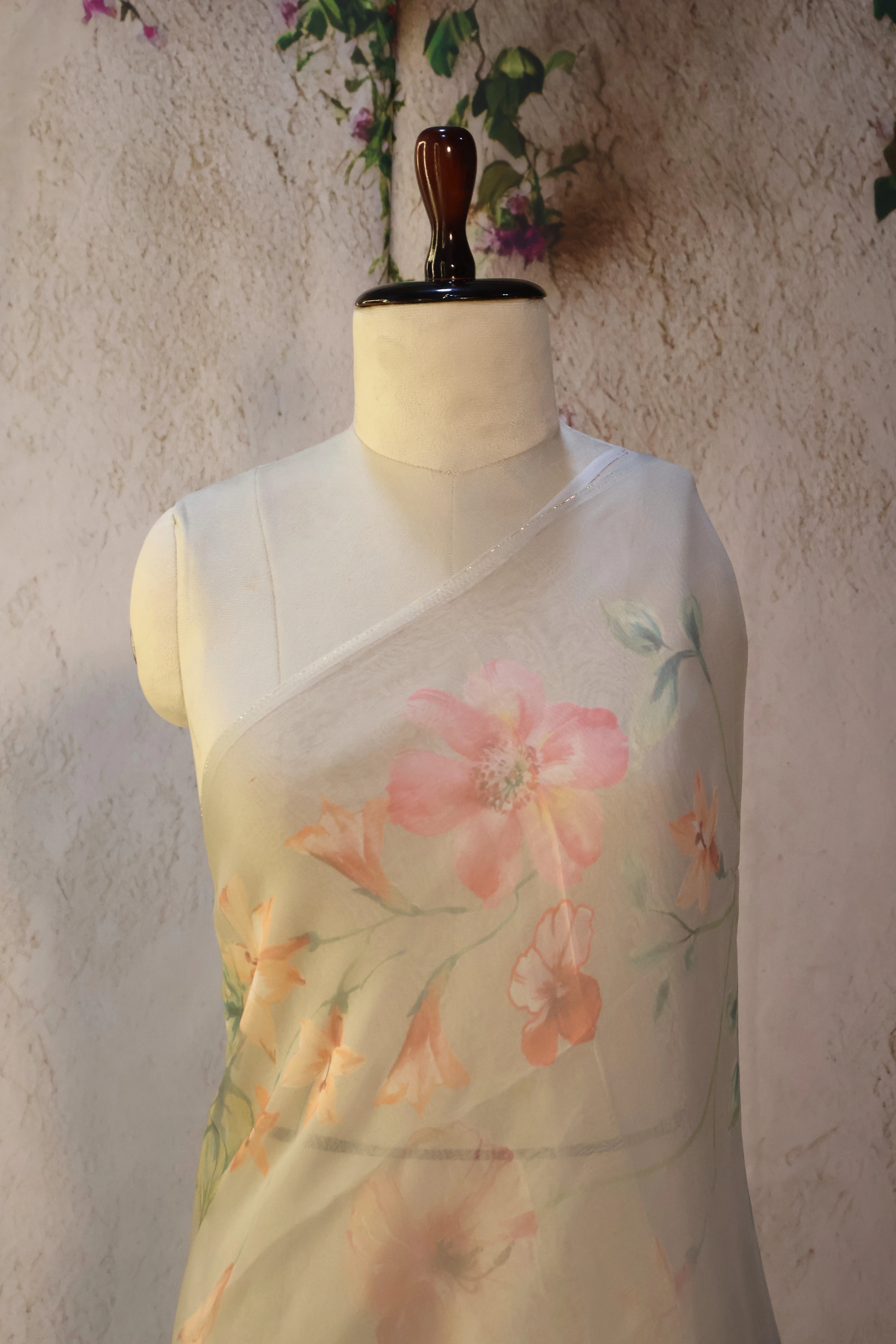 Series 2 · No. 19: the piece worn and draped.