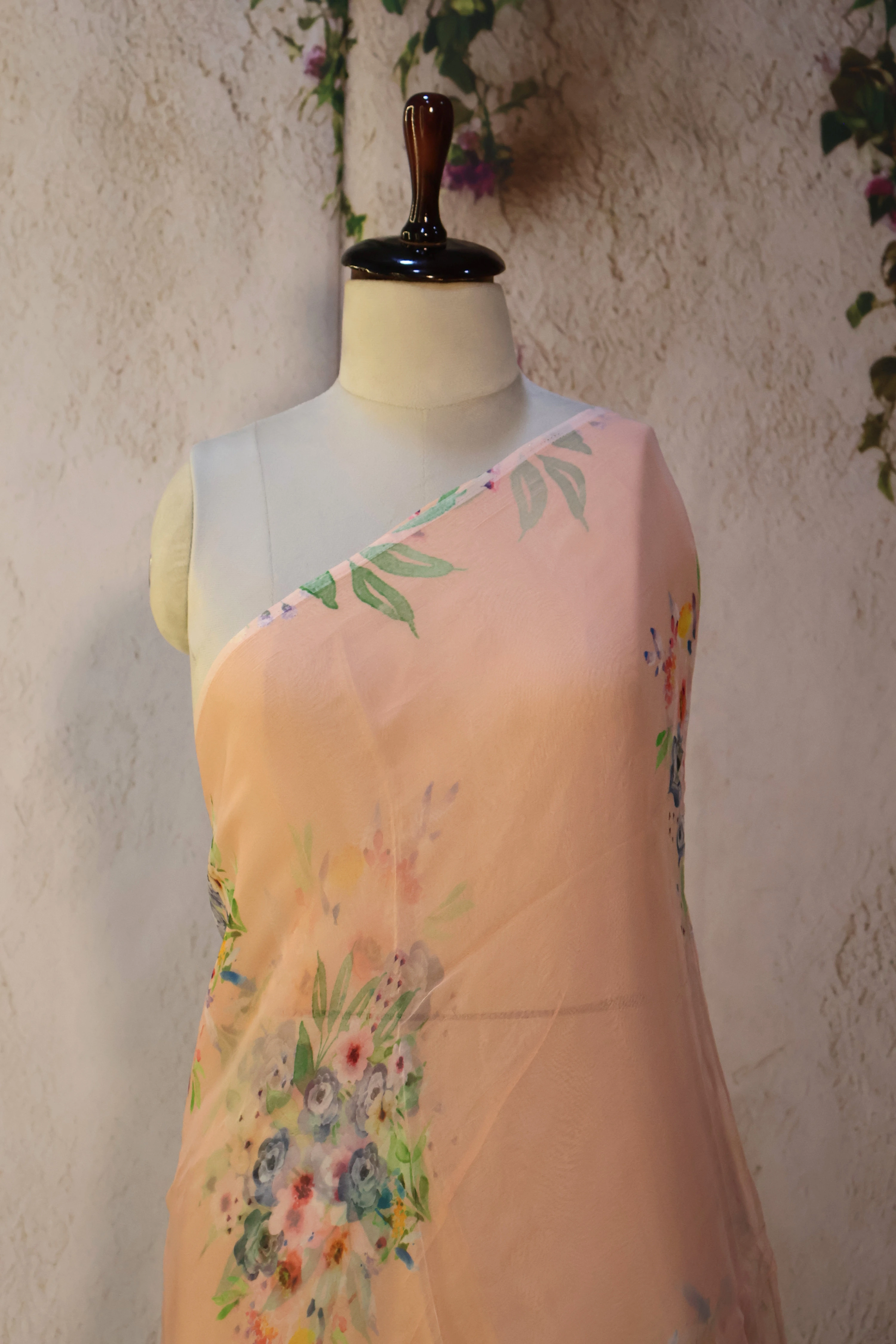 Series 2 · No. 20: the piece worn and draped.