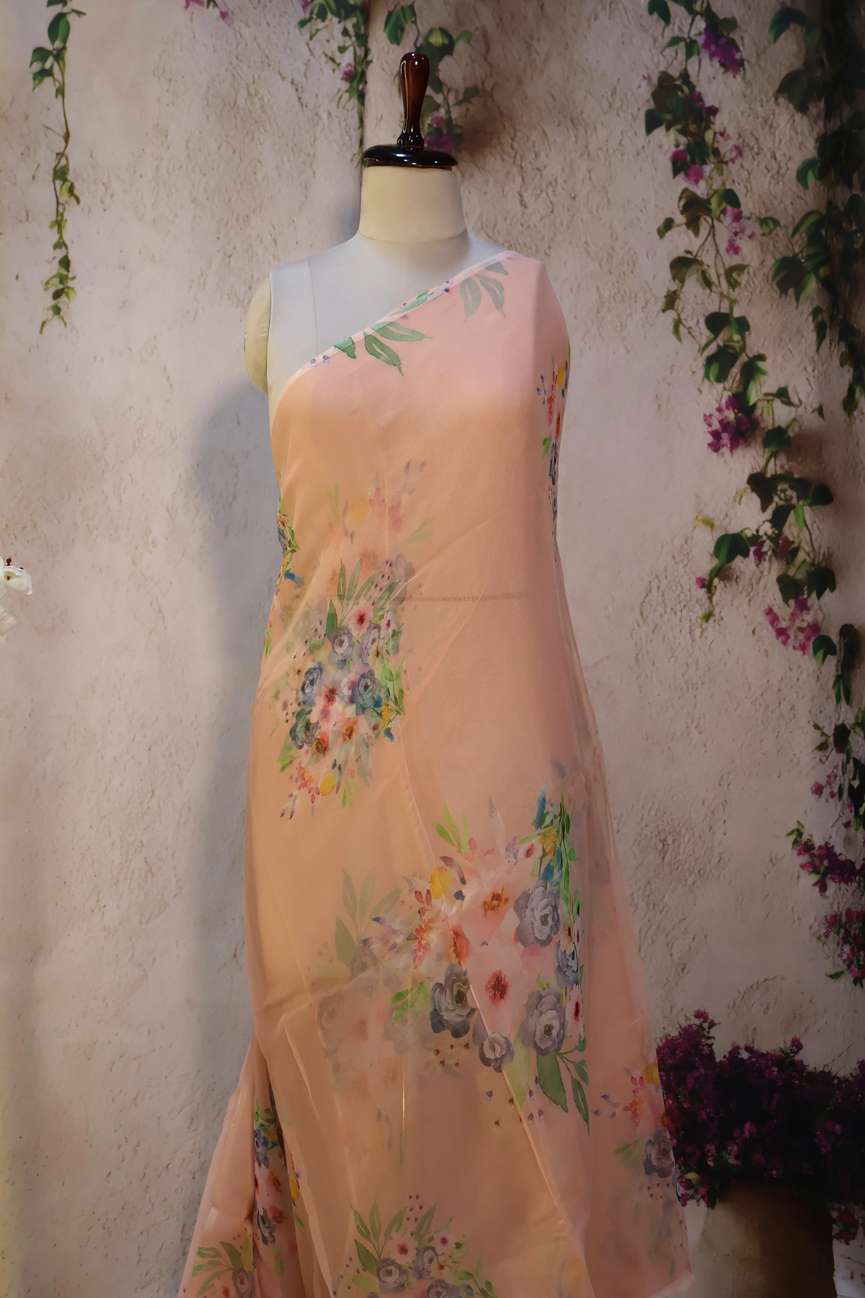 Series 2 · No. 20: the piece worn and draped.