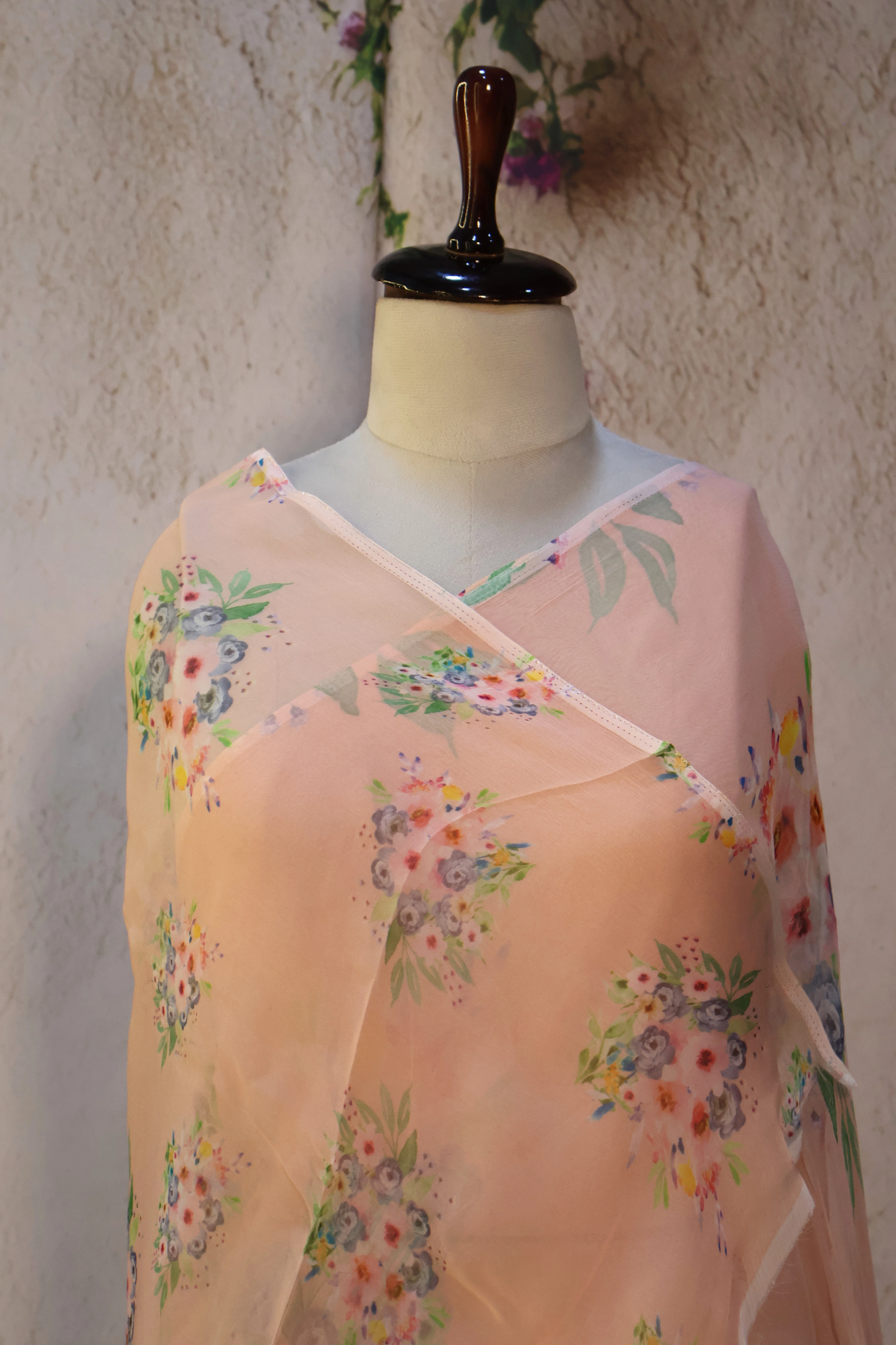 Series 2 · No. 20: the pallu, the decorated end panel that falls over the shoulder.