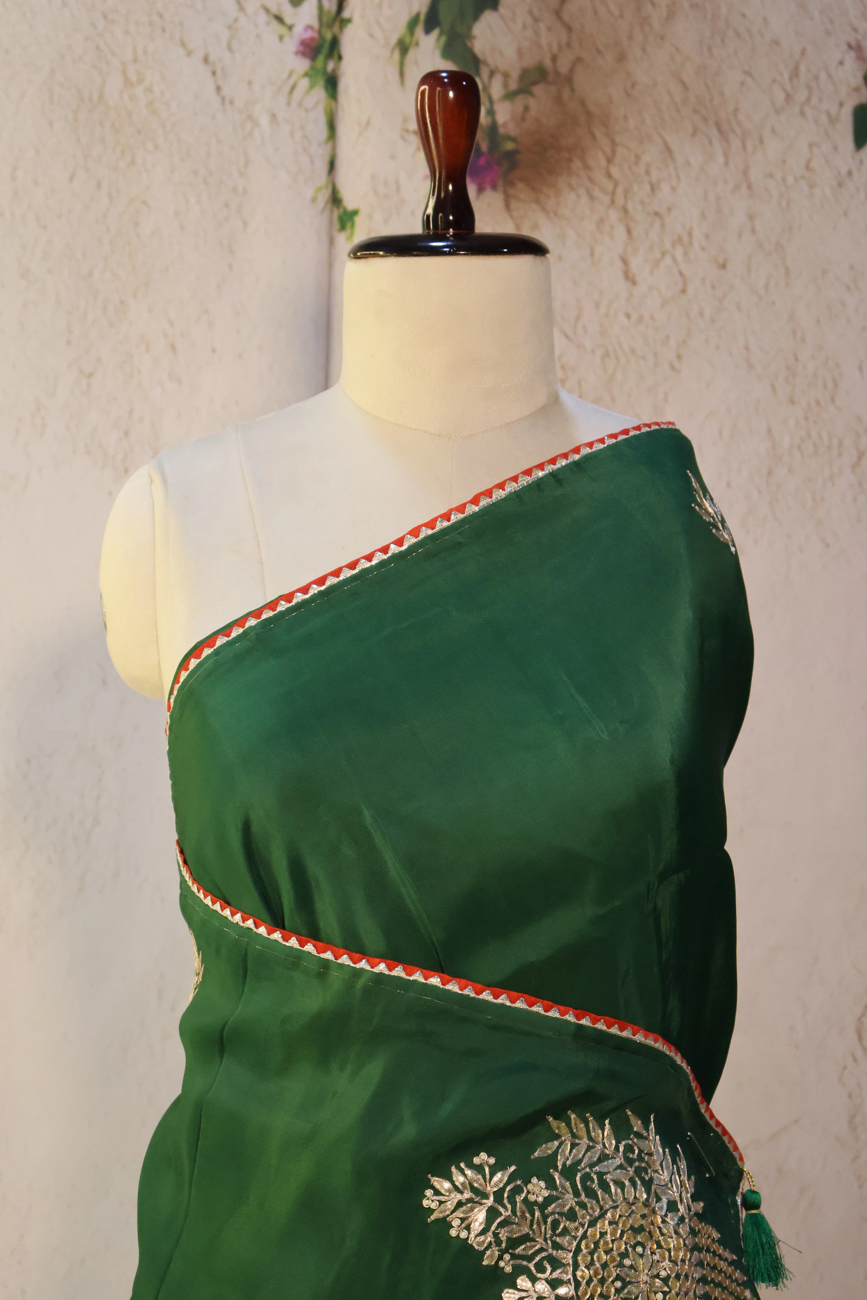 Series 2 · No. 21: the piece worn and draped.
