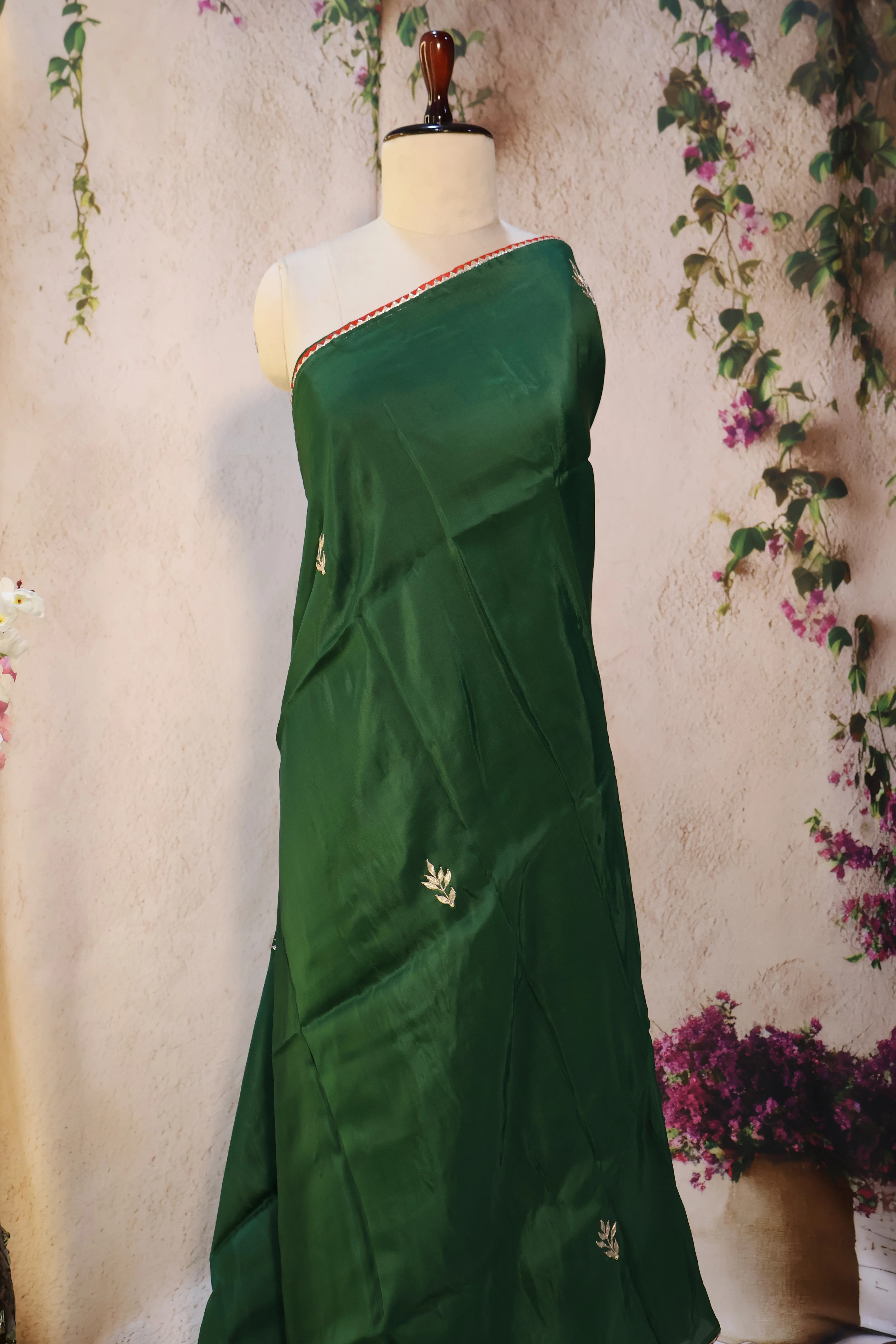 Series 2 · No. 21: the piece worn and draped.