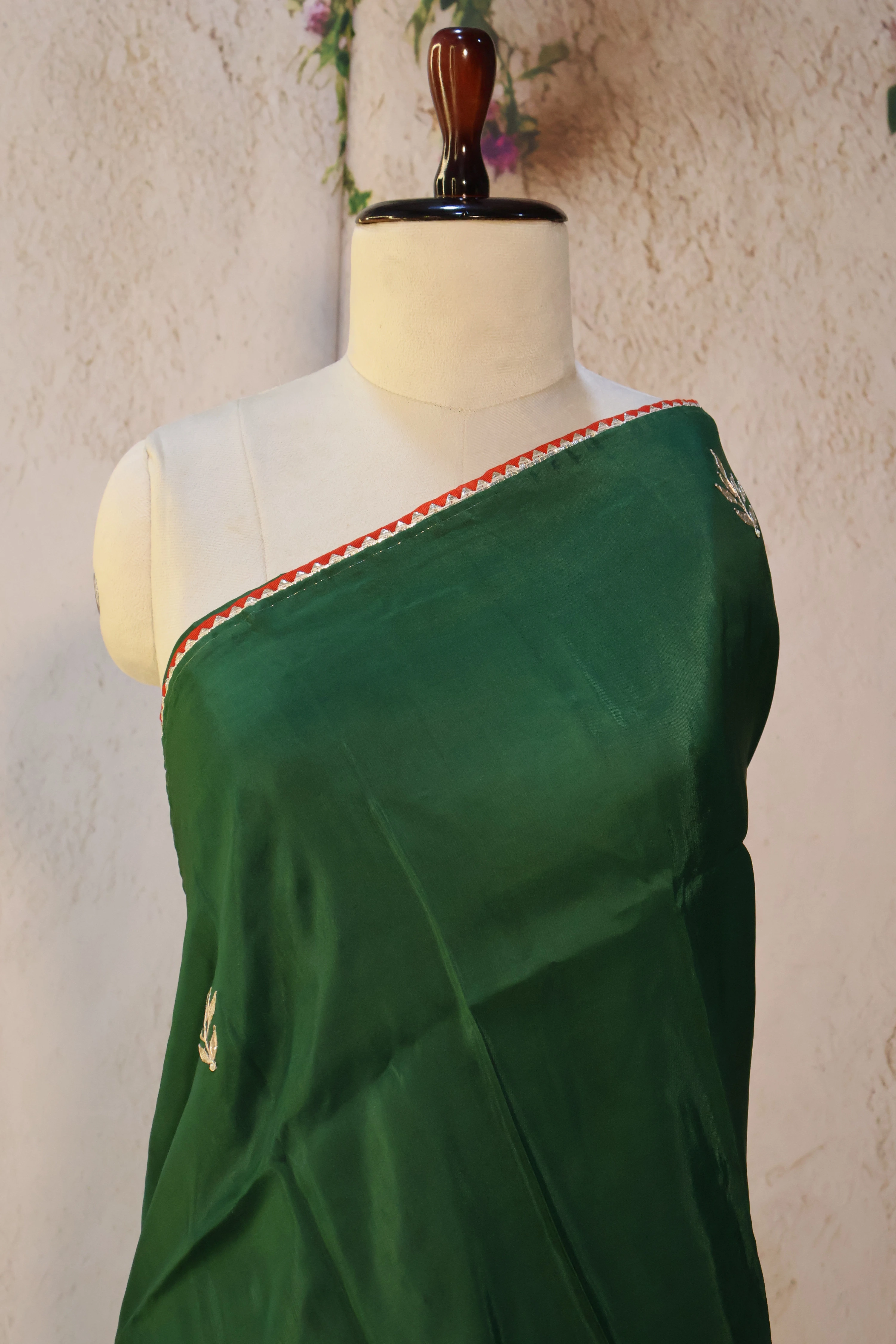 Series 2 · No. 21: the piece worn and draped.