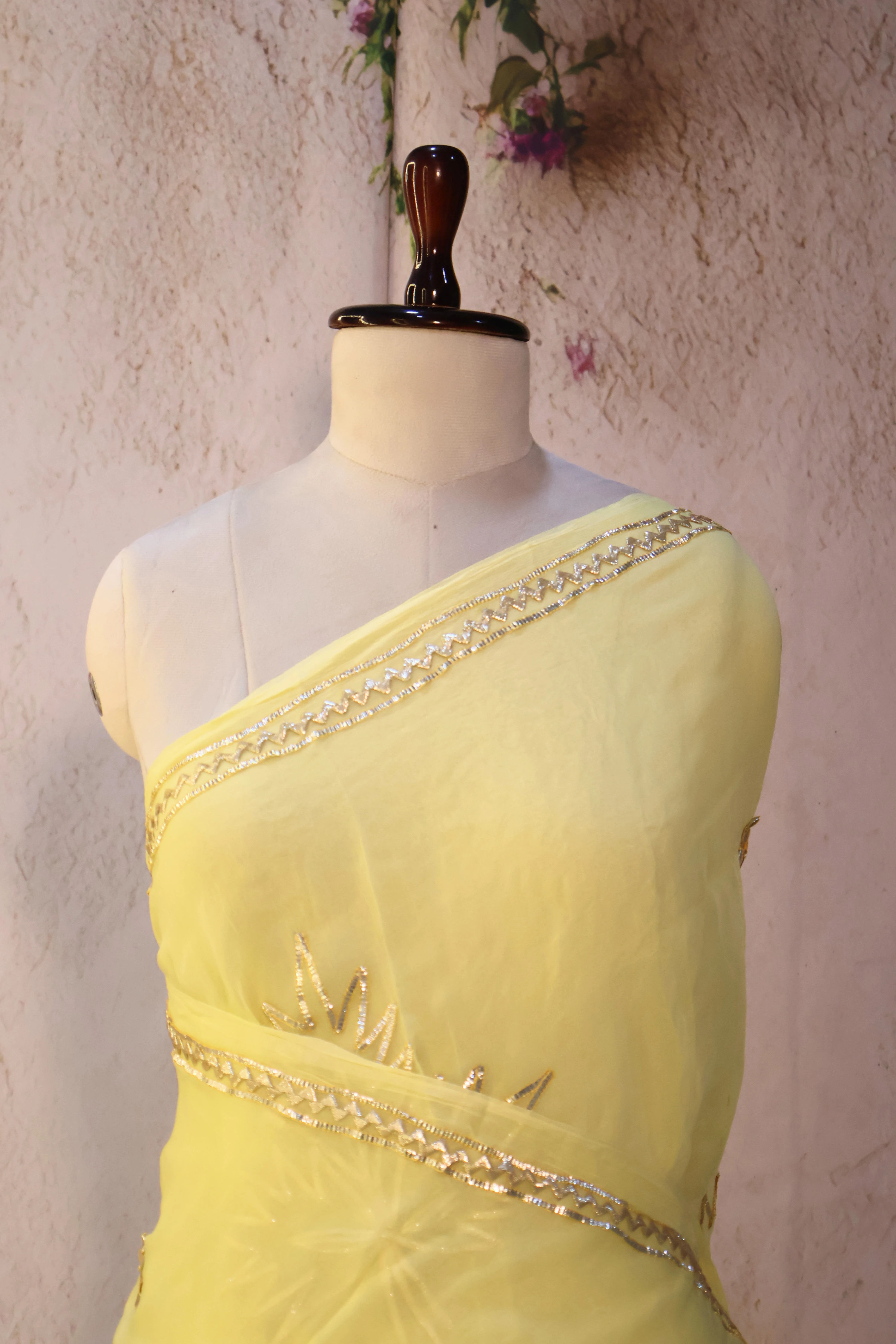 Series 2 · No. 22: the piece worn and draped.
