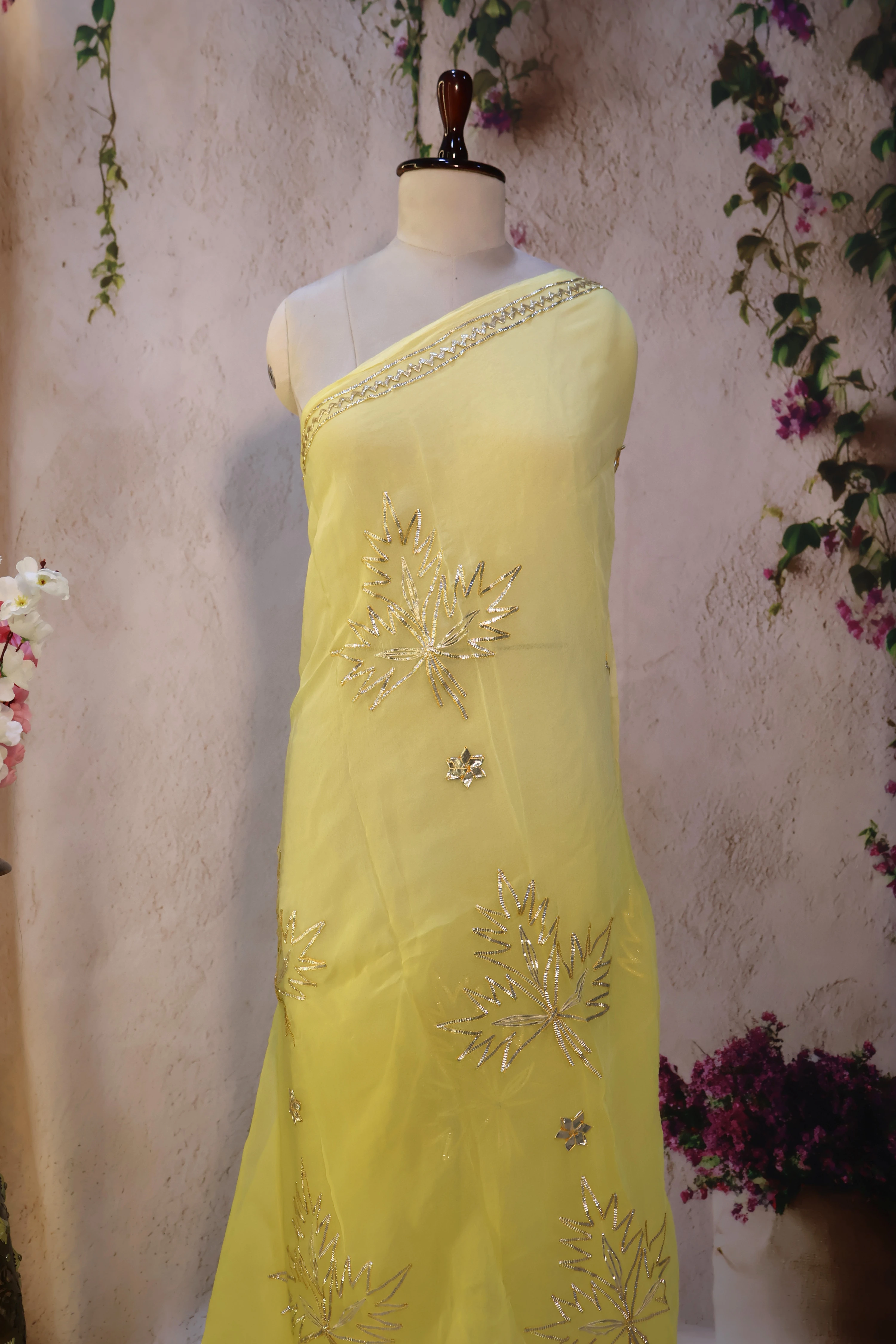 Series 2 · No. 22: the piece worn and draped.
