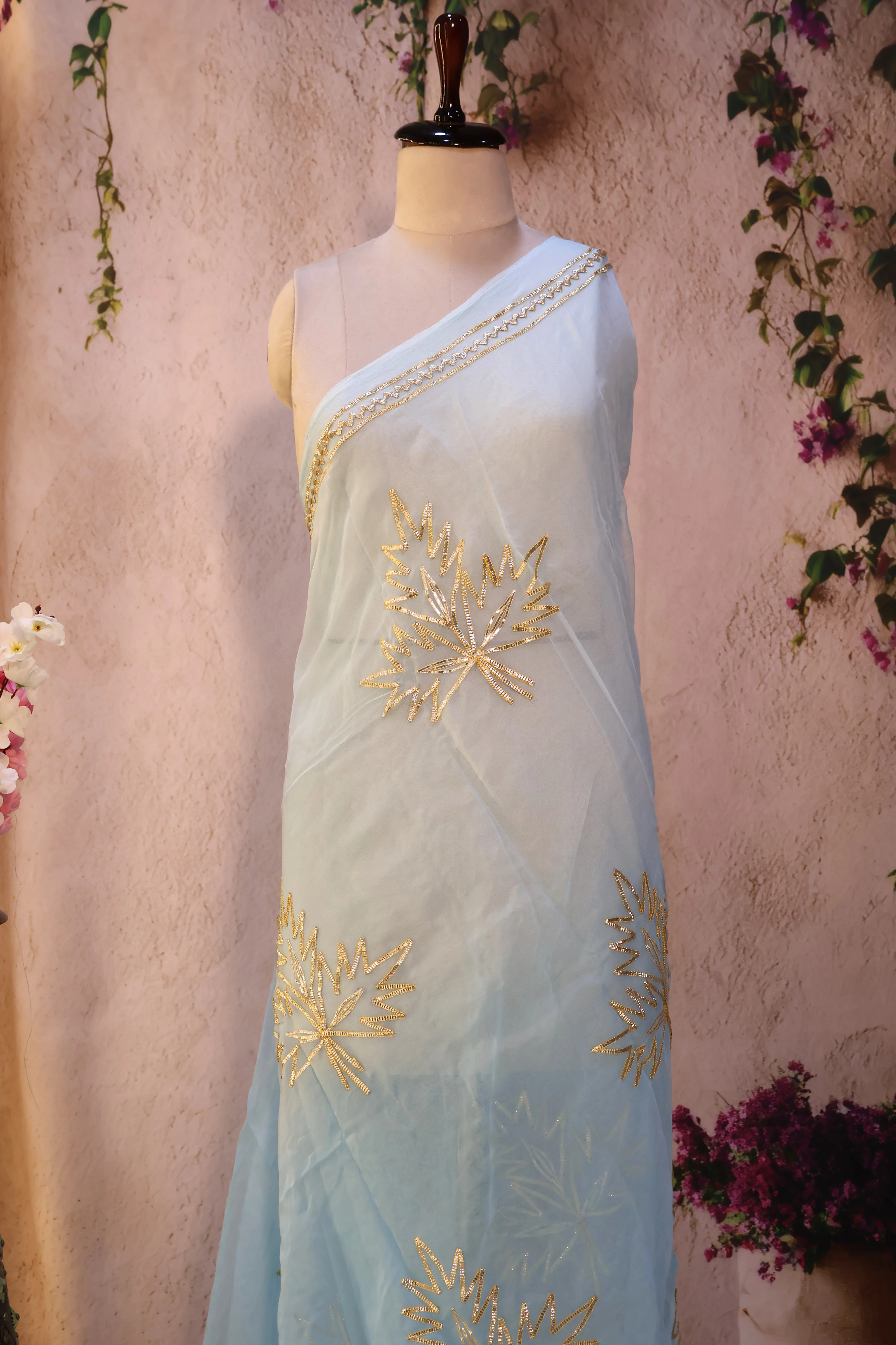 Series 2 · No. 23: the piece worn and draped.