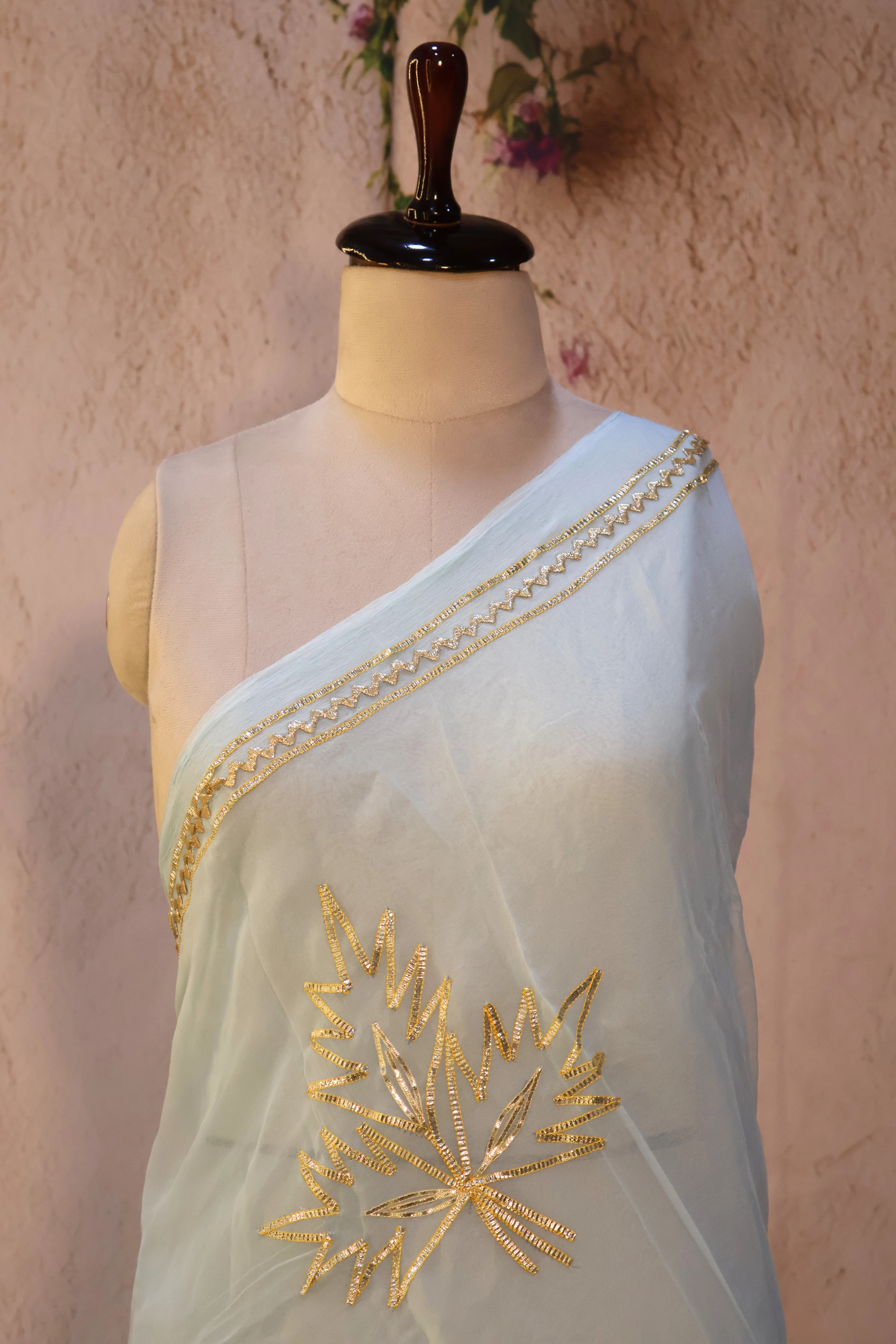 Series 2 · No. 23: the piece worn and draped.
