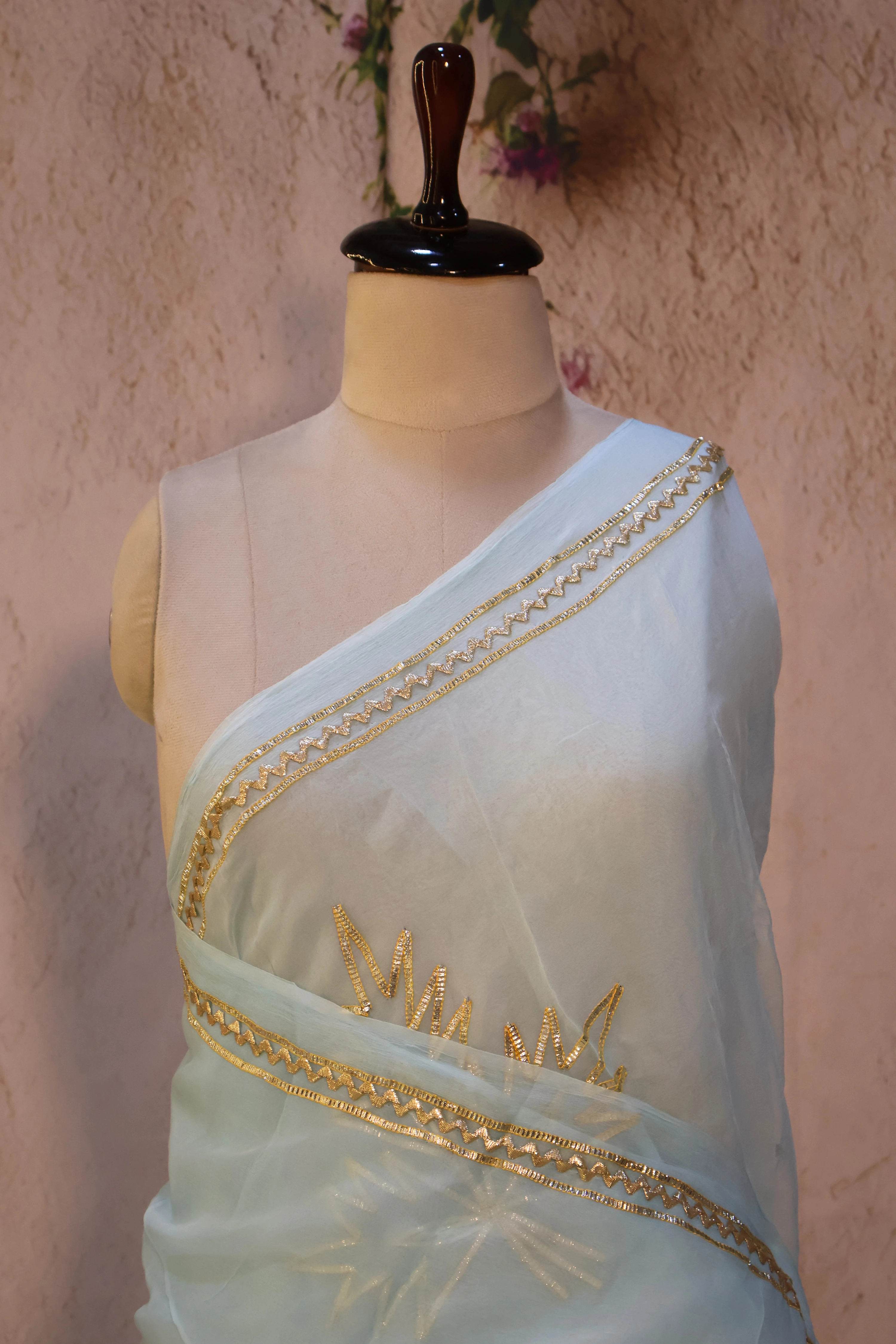 Series 2 · No. 23: the piece worn and draped.