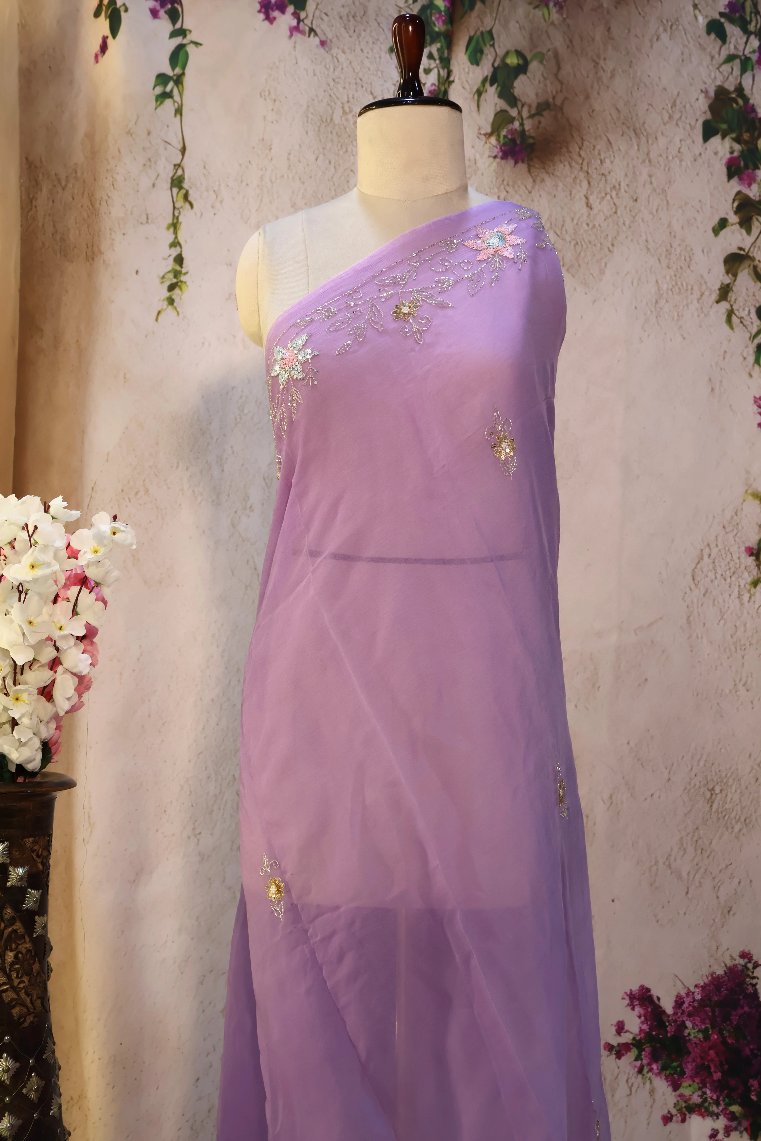 Series 2 · No. 24: the piece worn and draped.