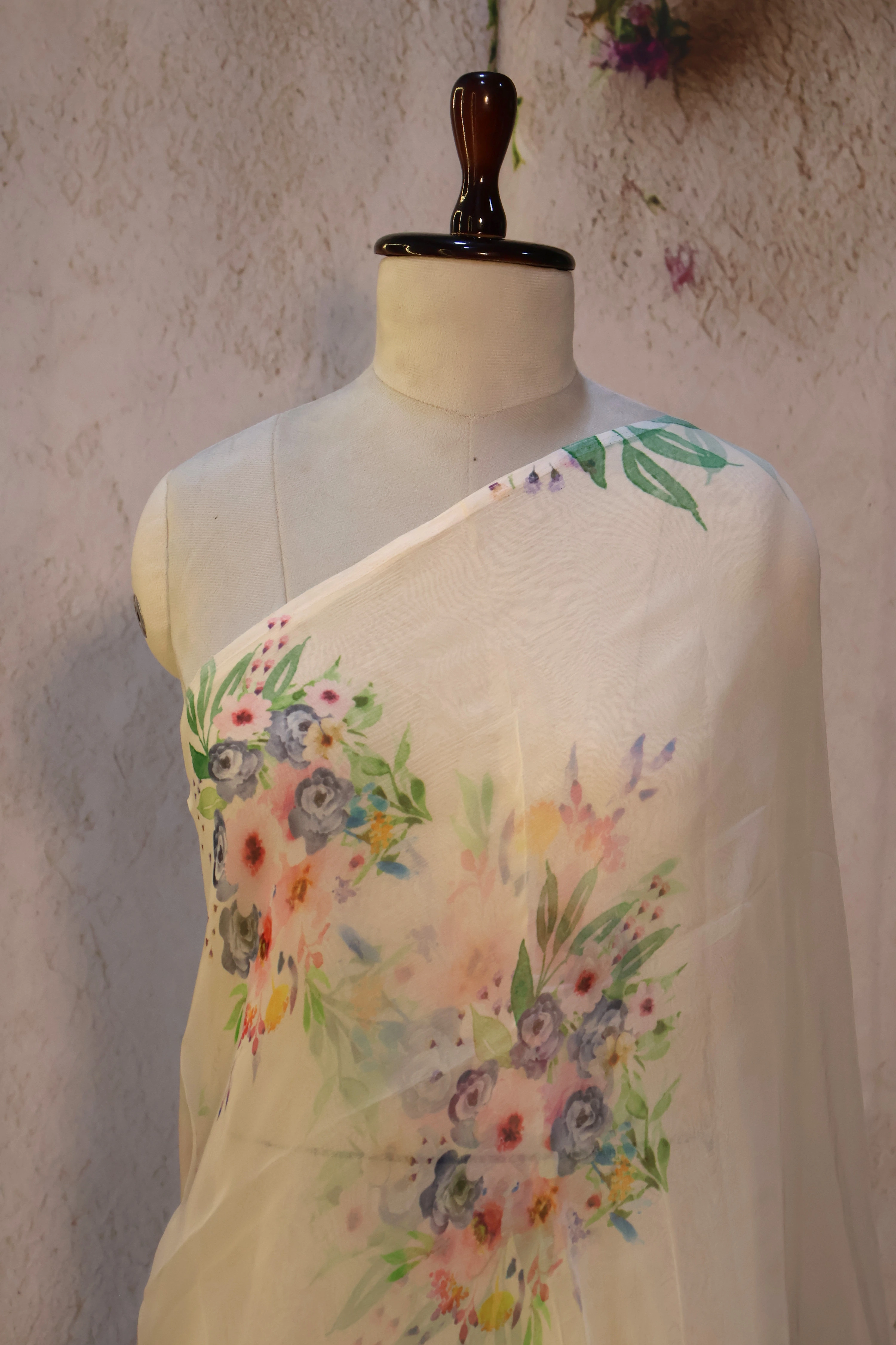 Series 2 · No. 25: the piece worn and draped.
