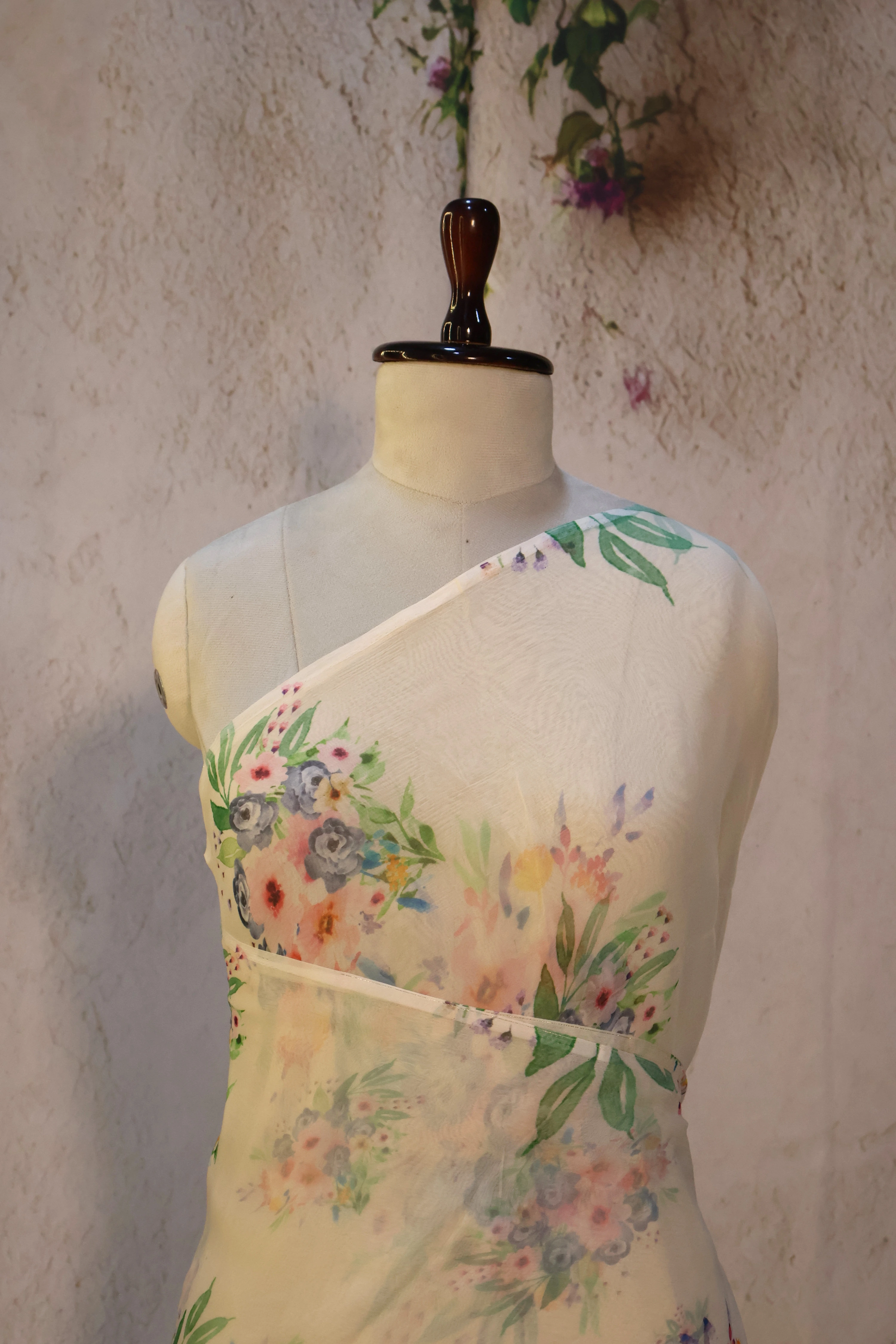 Series 2 · No. 25: the piece worn and draped.