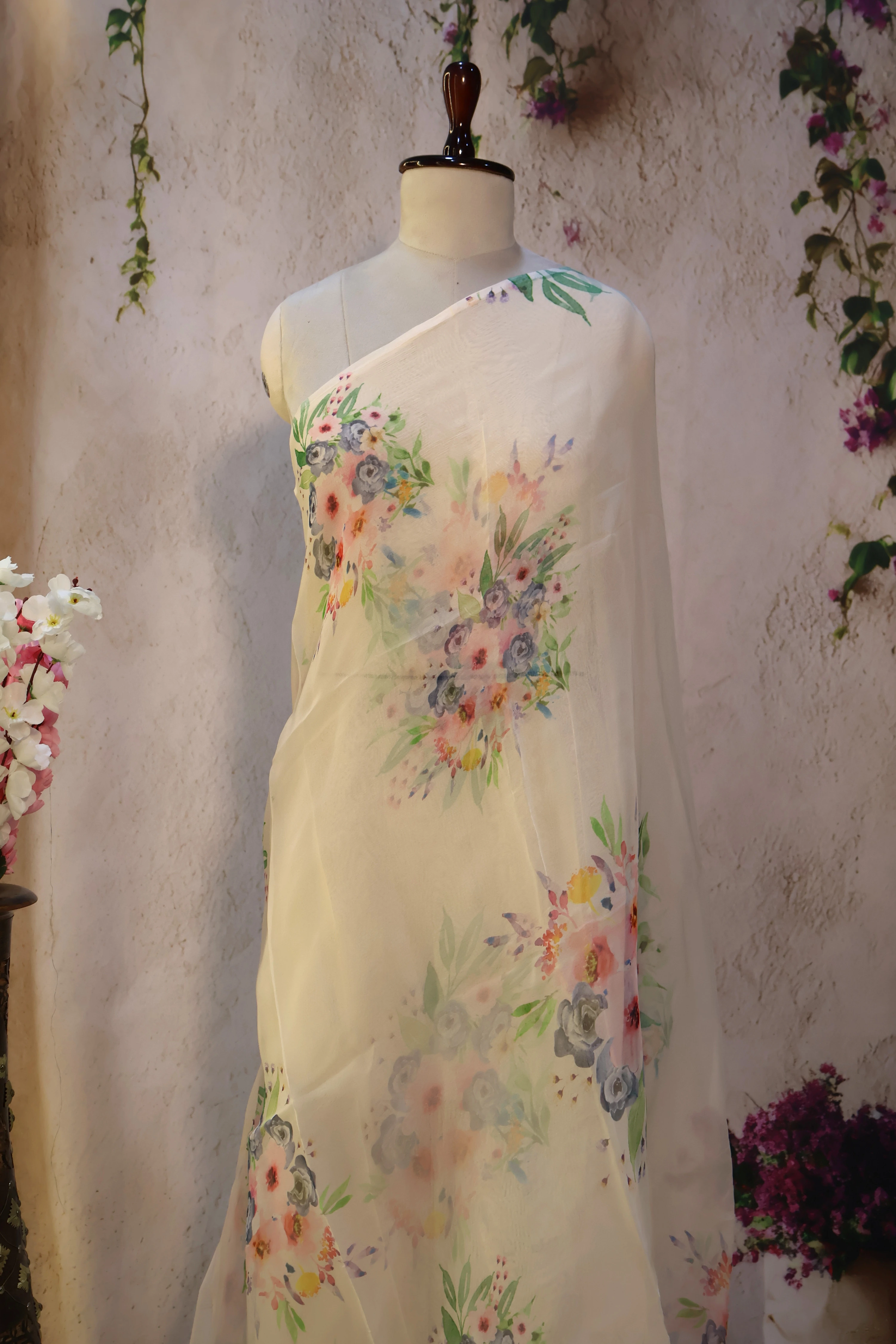 Series 2 · No. 25: the piece worn and draped.