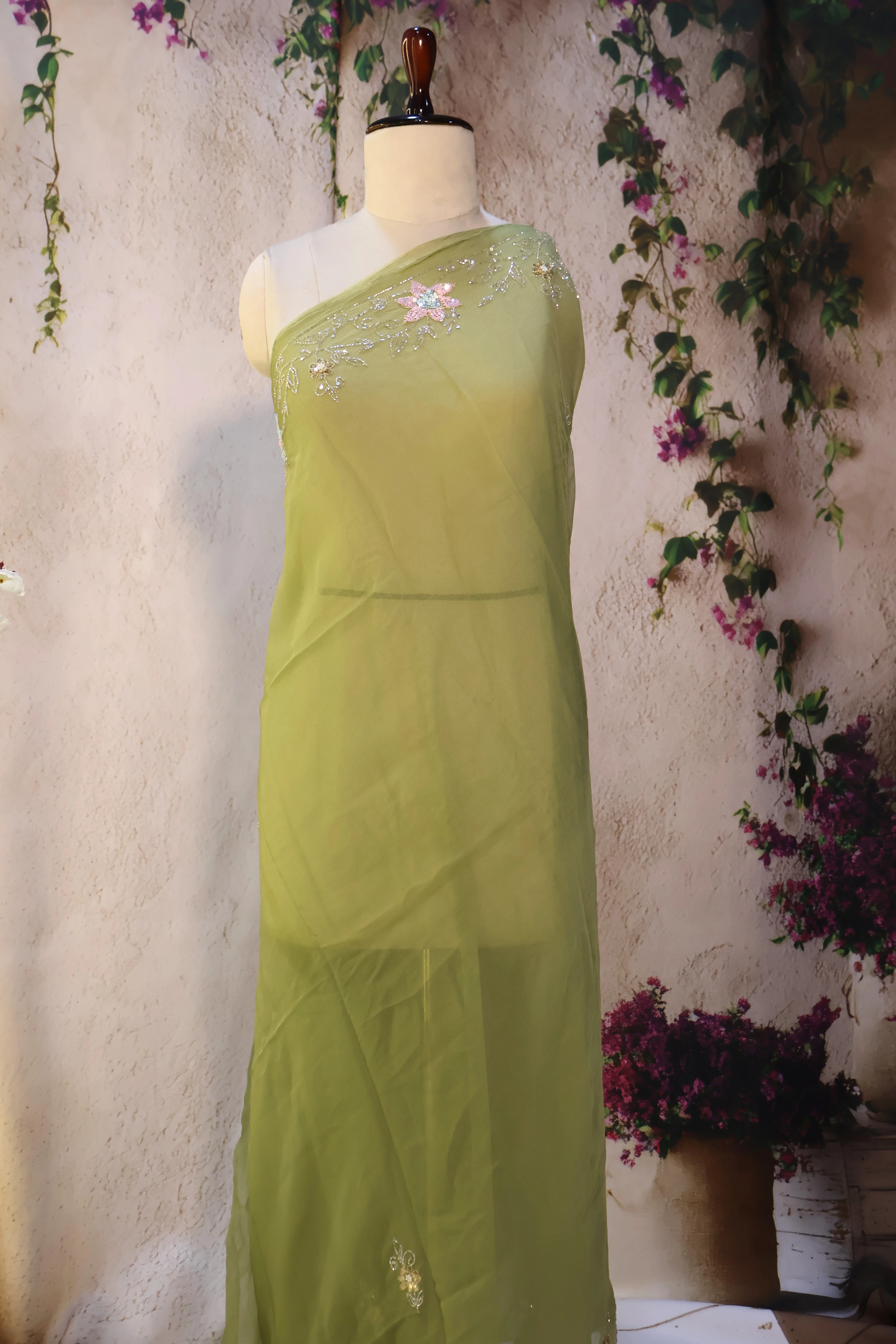 Series 2 · No. 26: the piece worn and draped.