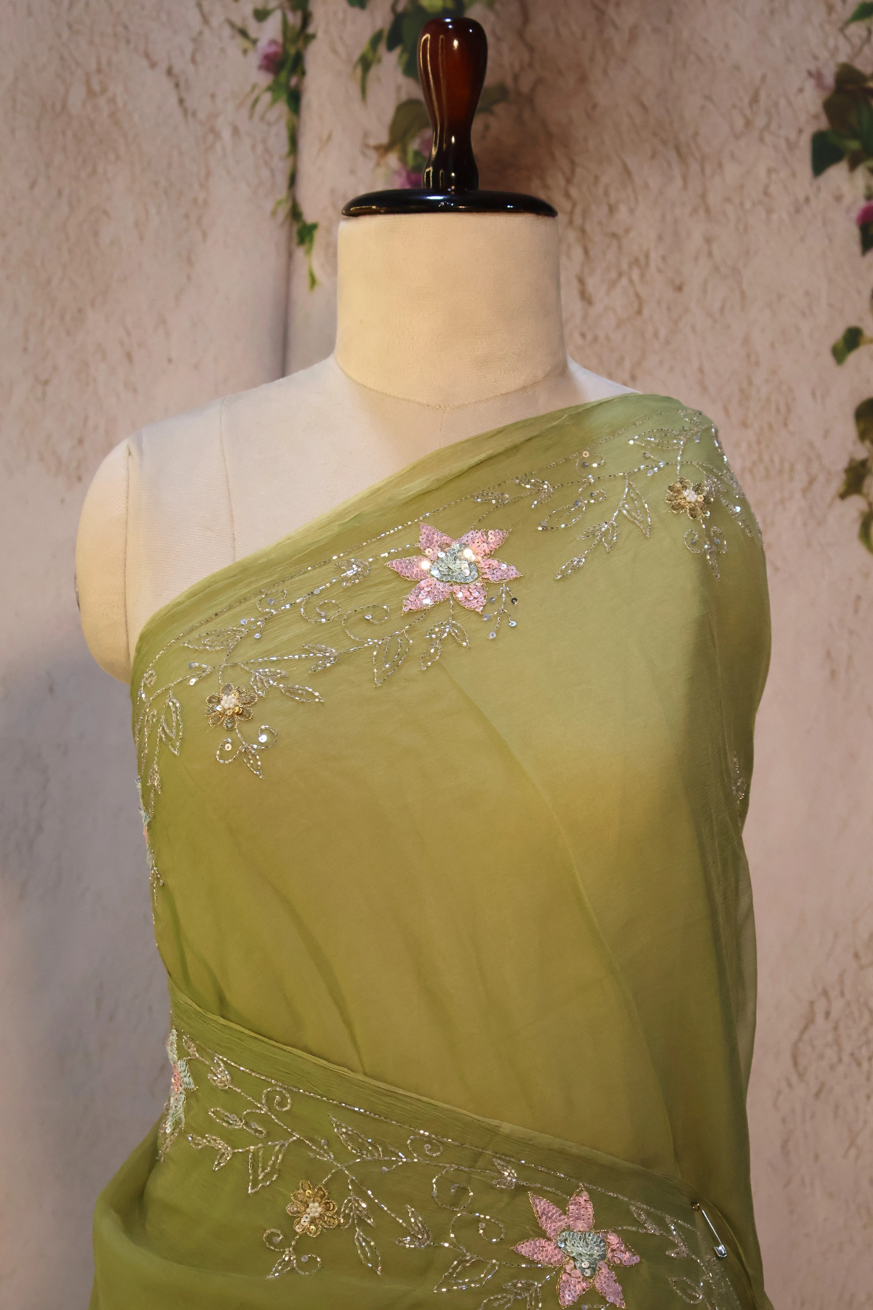 Series 2 · No. 26: the piece worn and draped.