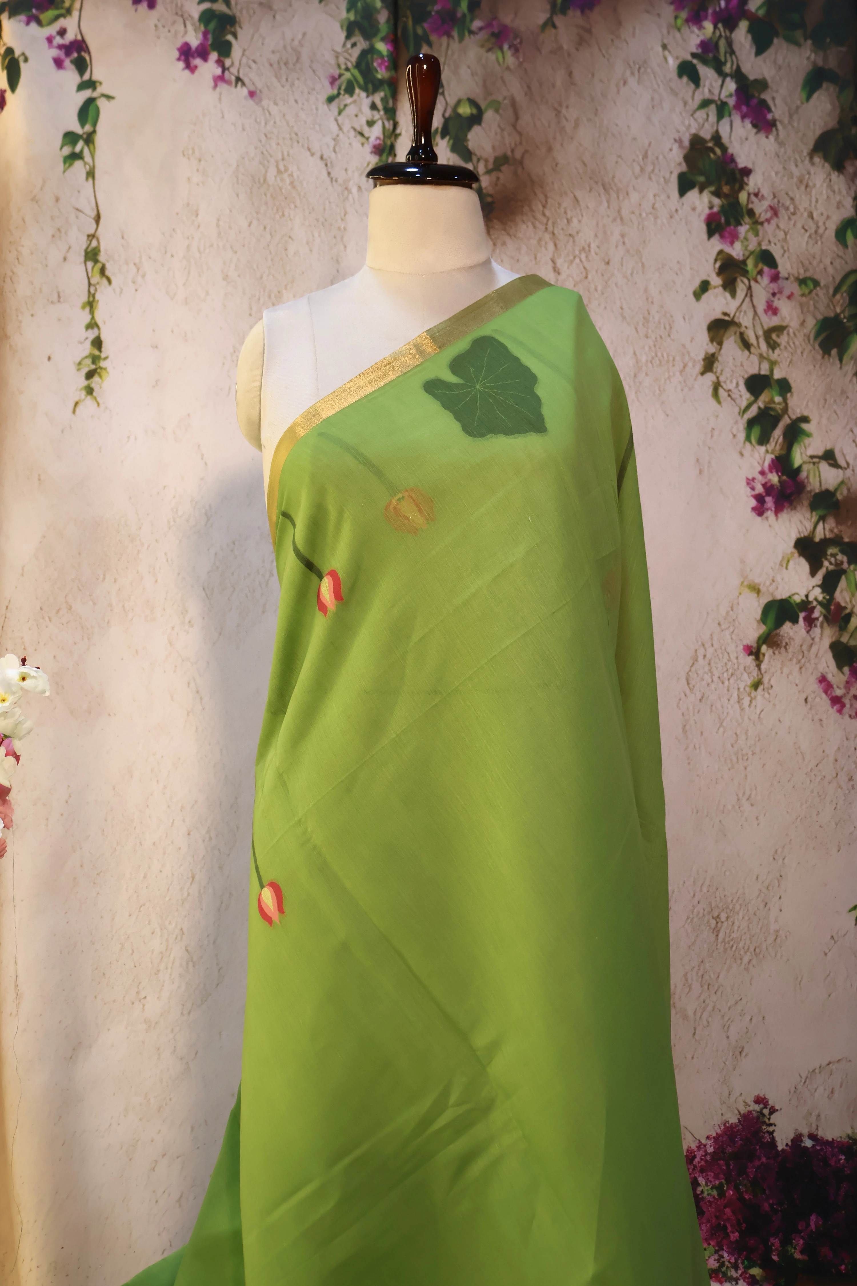 Series 2 · No. 27: the piece worn and draped.