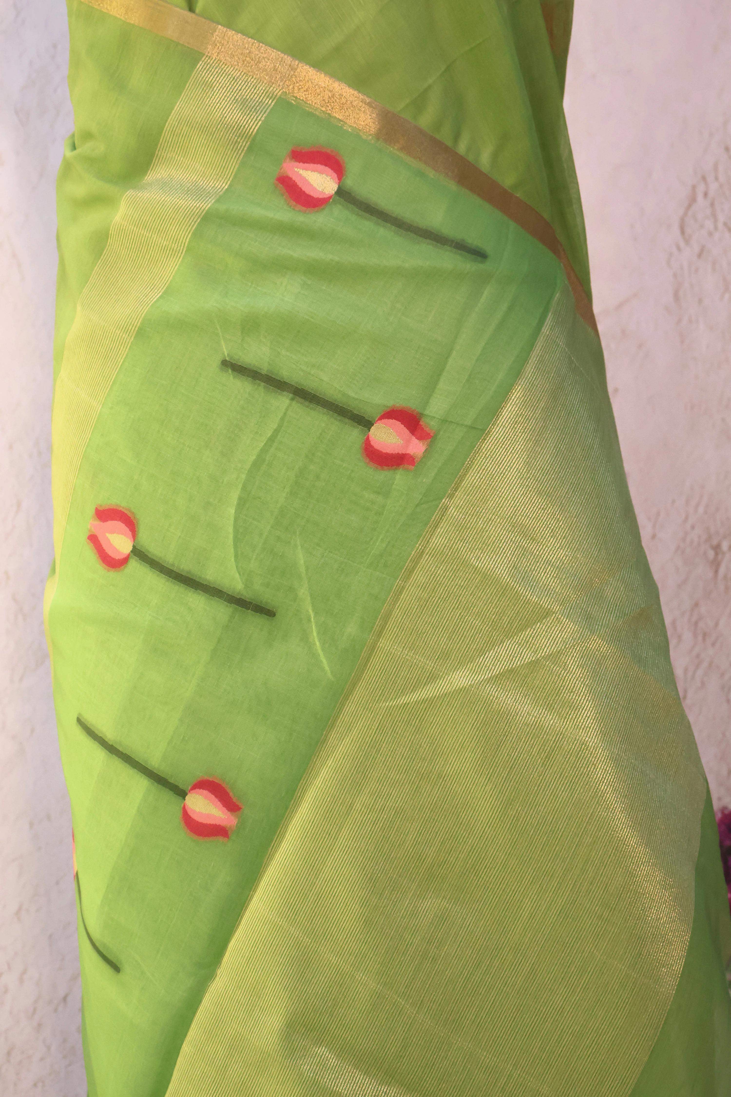 Series 2 · No. 27: a detail of the work.